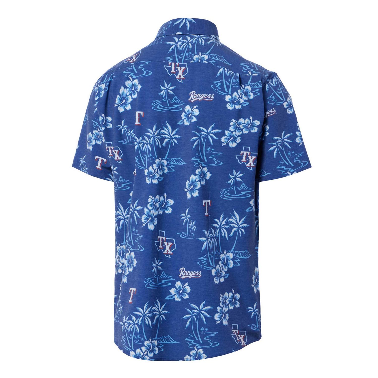 Reyn Spooner Texas Rangers Kekai Button-Down Shirt