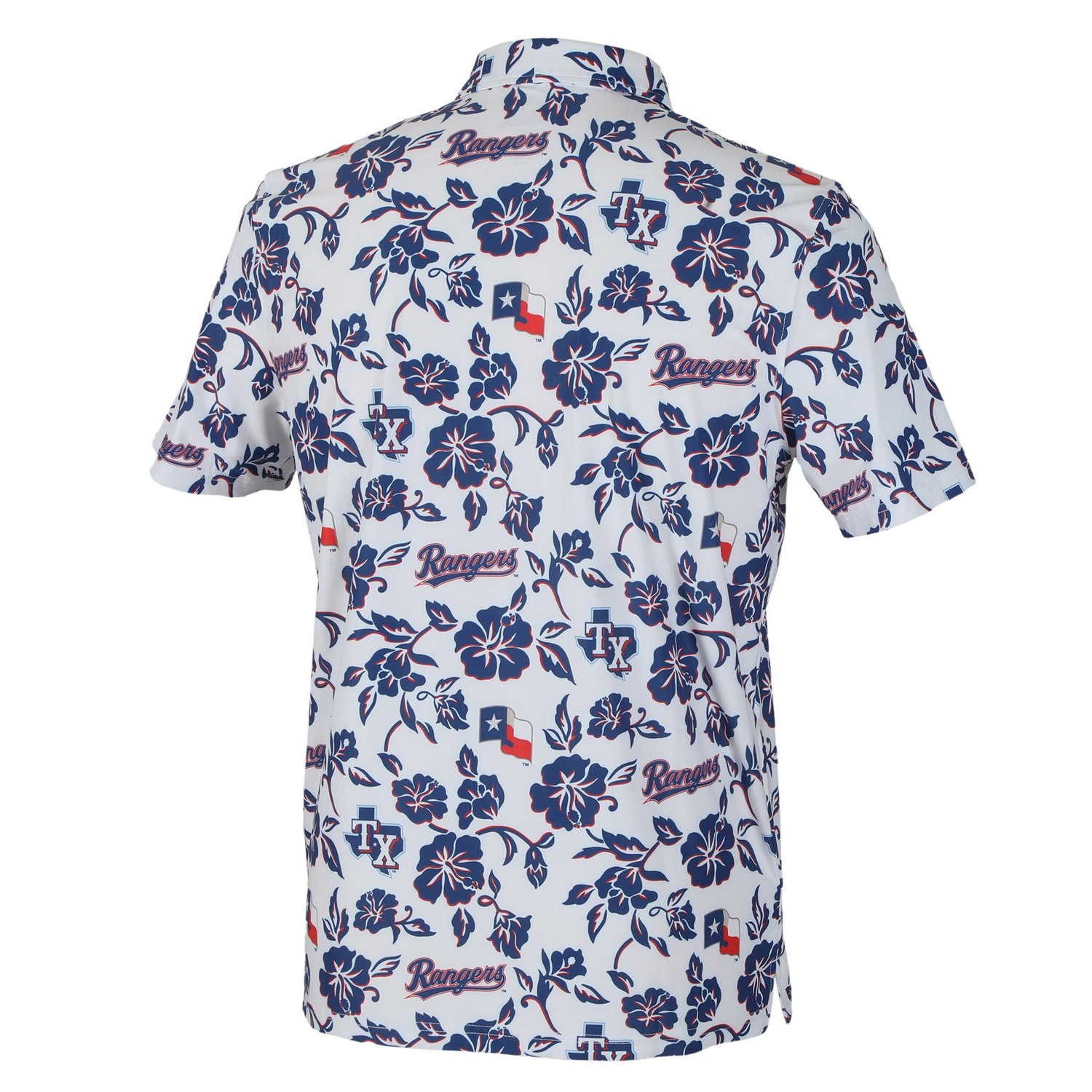 Reyn Spooner Texas Rangers Pua Performance Polo
