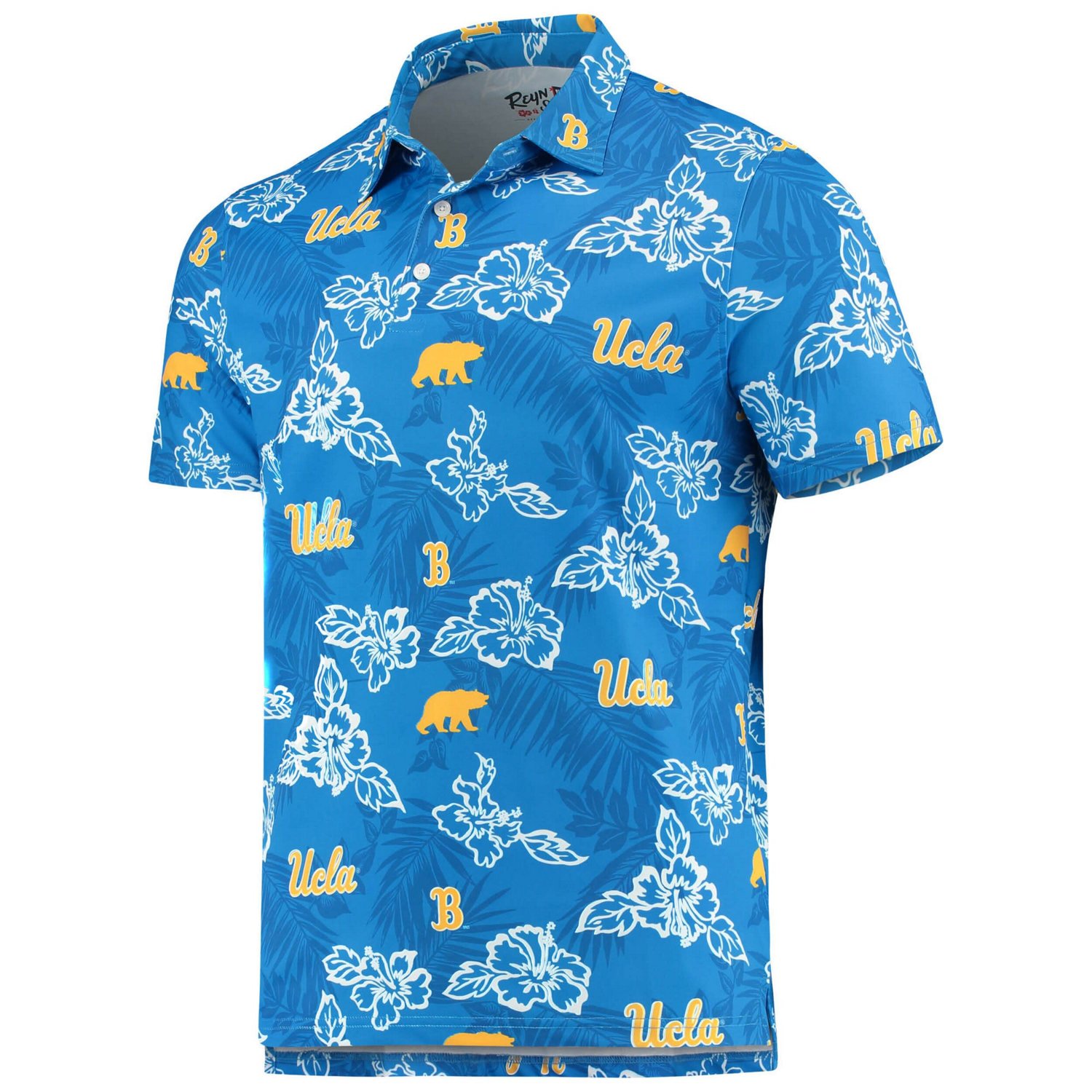 Reyn Spooner UCLA Bruins Performance Polo                                                                                        - view number 2