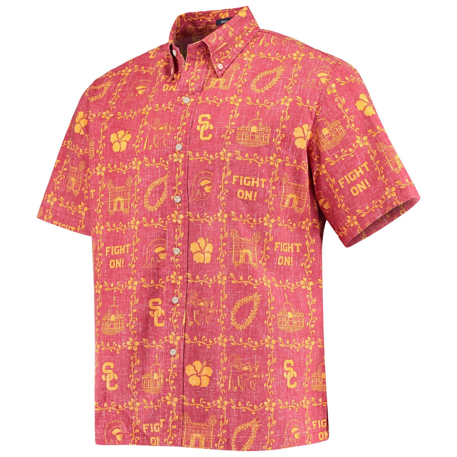 Reyn Spooner USC Trojans Classic Button-Down Shirt - view number 2