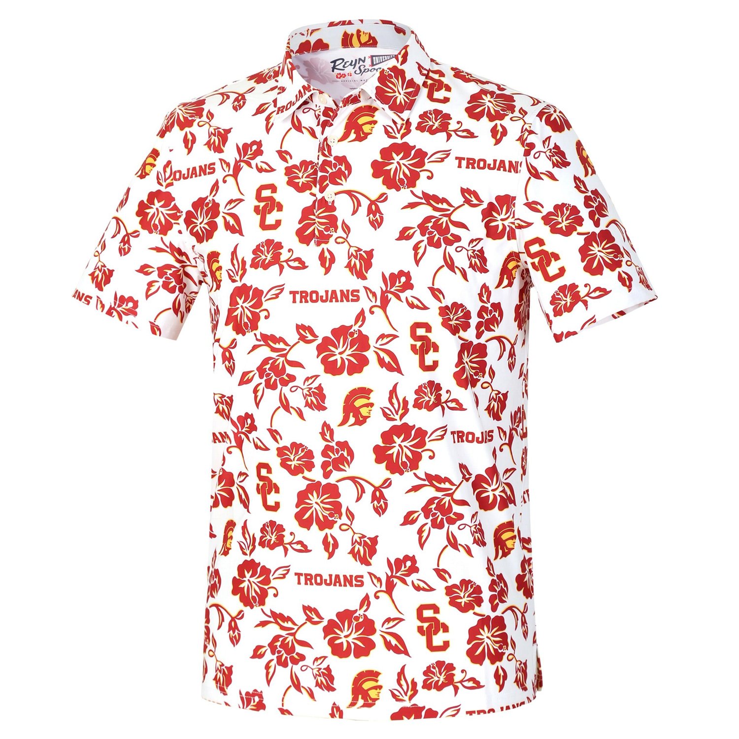 Reyn Spooner USC Trojans Pua Performance Polo