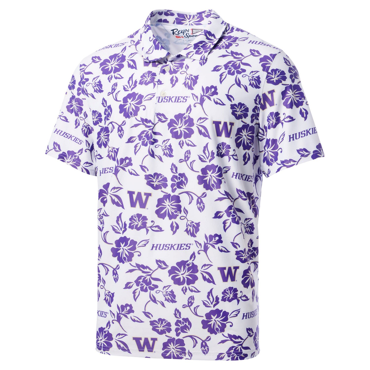 Reyn Spooner Washington Huskies Performance Polo - view number 2