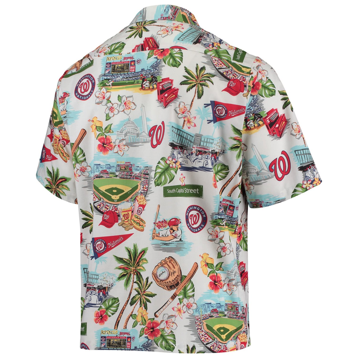 Reyn Spooner Washington Nationals Scenic Button-Up Shirt - view number 3