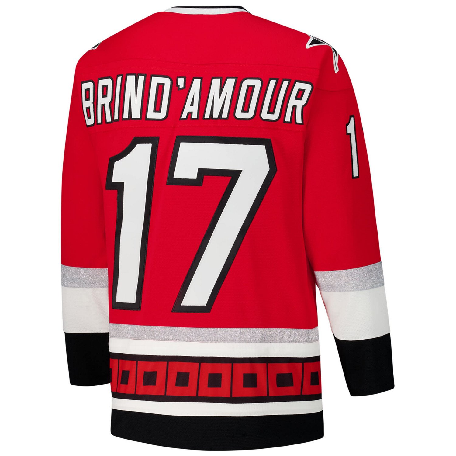 Rod Brind'Amour Carolina Hurricanes 2005-06 Power Play Jersey                                                                    - view number 3