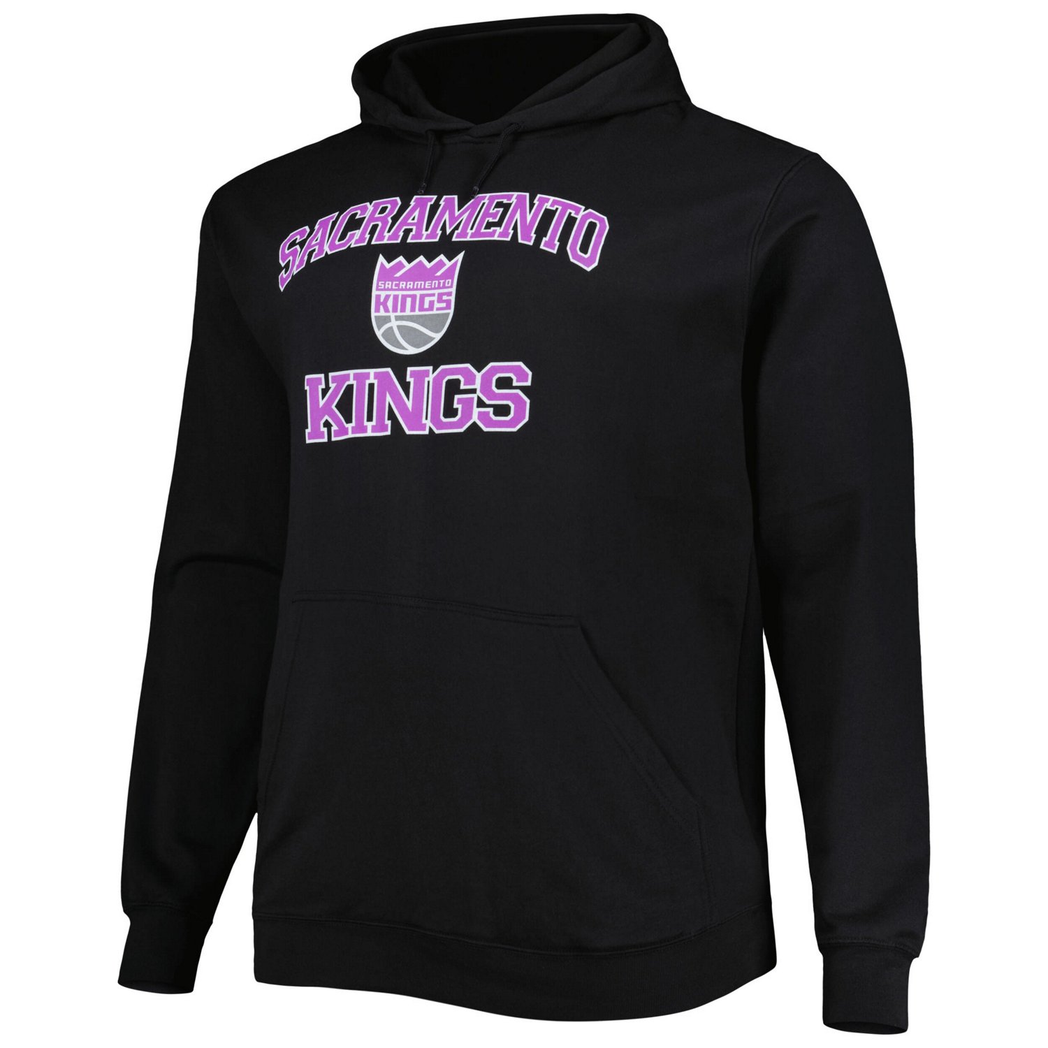 Sacramento Kings Big  Tall Heart Soul Pullover Hoodie