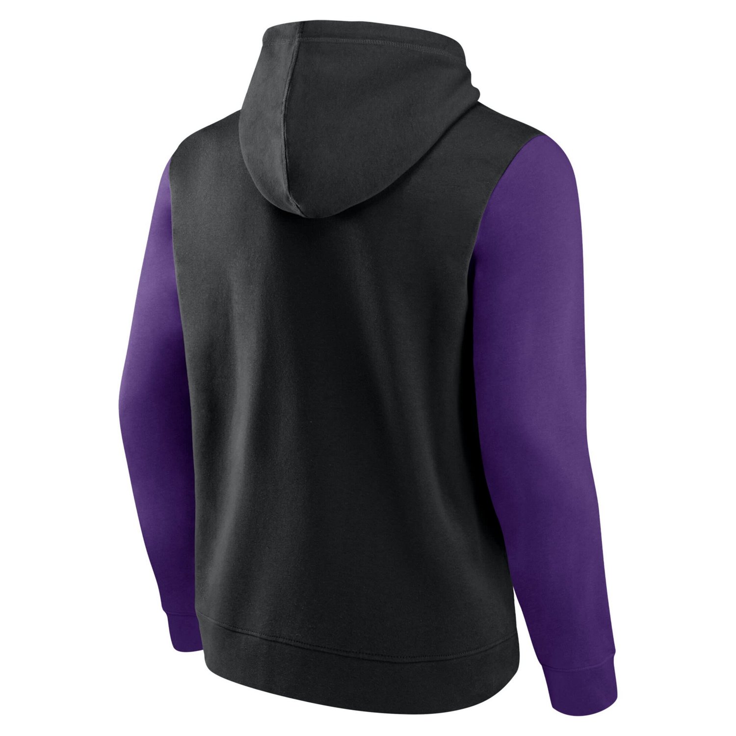 Sacramento Kings Outline Colorblock Pullover Hoodie                                                                              - view number 3