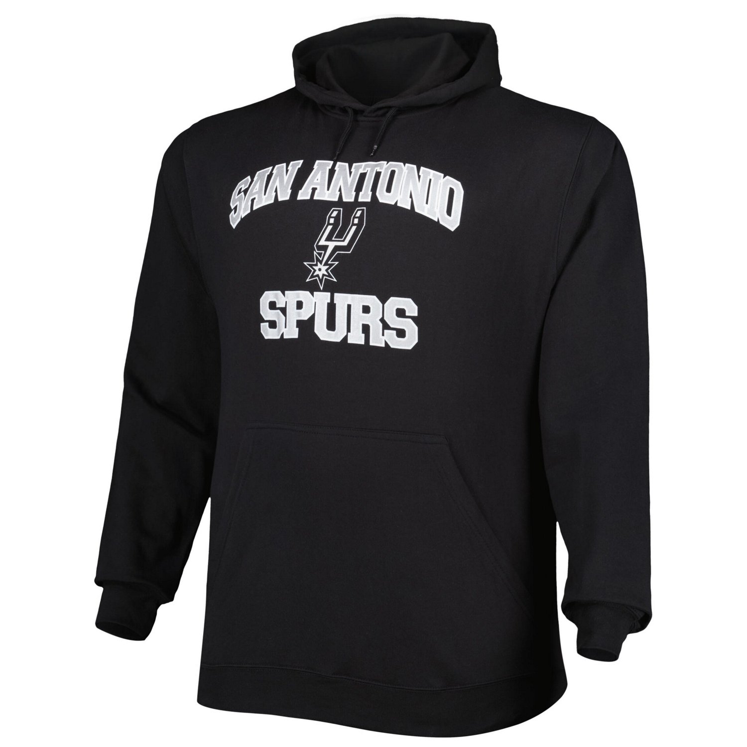 San Antonio Spurs Big  Tall Heart Soul Pullover Hoodie