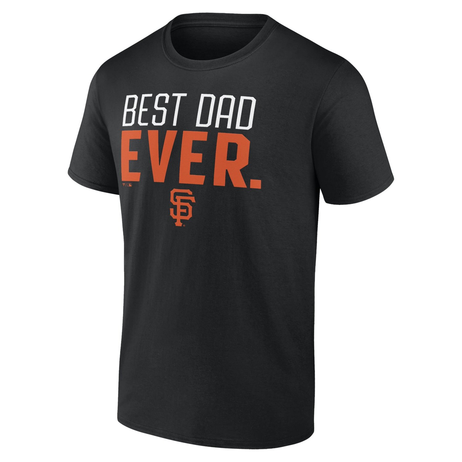 San Francisco Giants Best Dad Ever T-Shirt - view number 2