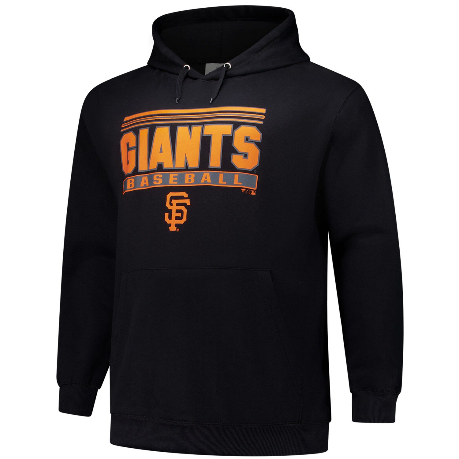 San Francisco Giants Stack Fleece Pullover Hoodie - view number 2
