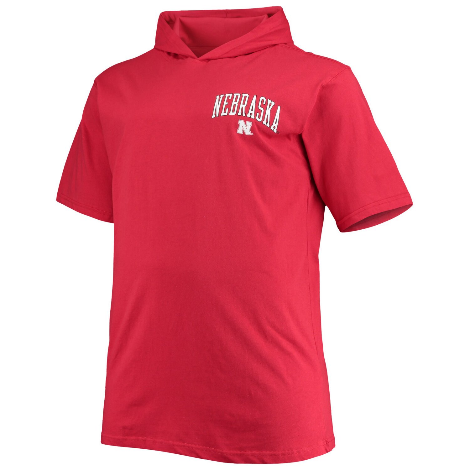 Scarlet Nebraska Huskers Big  Tall Team Hoodie T-Shirt - view number 2