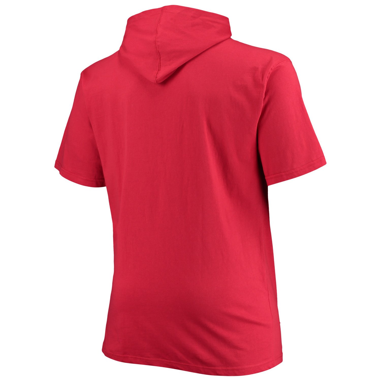 Scarlet Nebraska Huskers Big  Tall Team Hoodie T-Shirt - view number 3