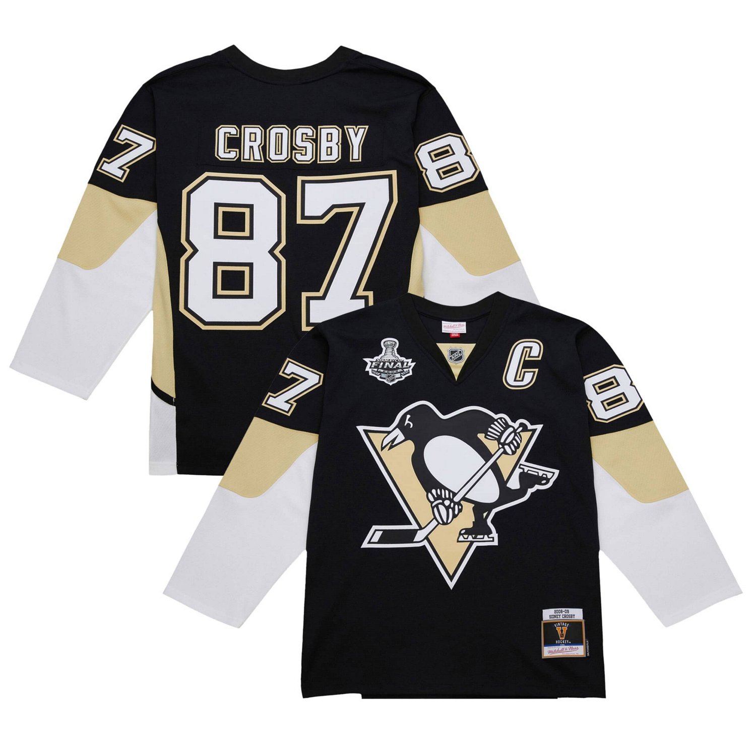 Sidney Crosby Pittsburgh Penguins 2008-09 Power Play Jersey                                                                      - view number 1