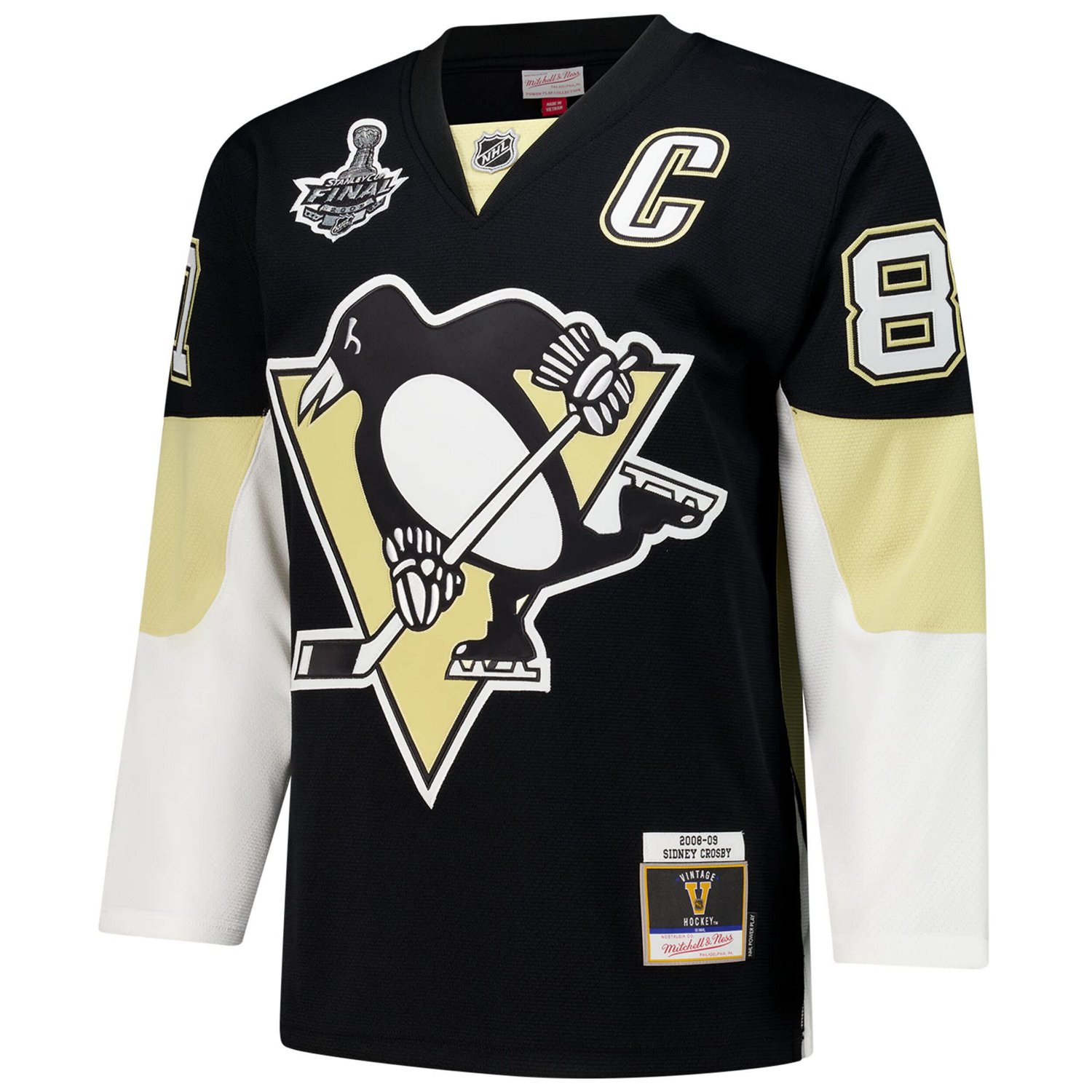 Sidney Crosby Pittsburgh Penguins 2008-09 Power Play Jersey                                                                      - view number 2