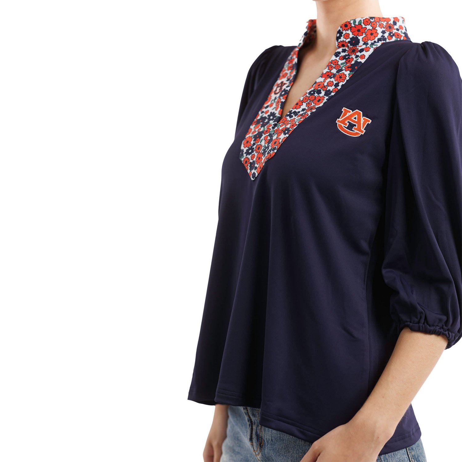 Smith  Quinn Auburn Tigers Tailgate Collection Eliza Top                                                                        
