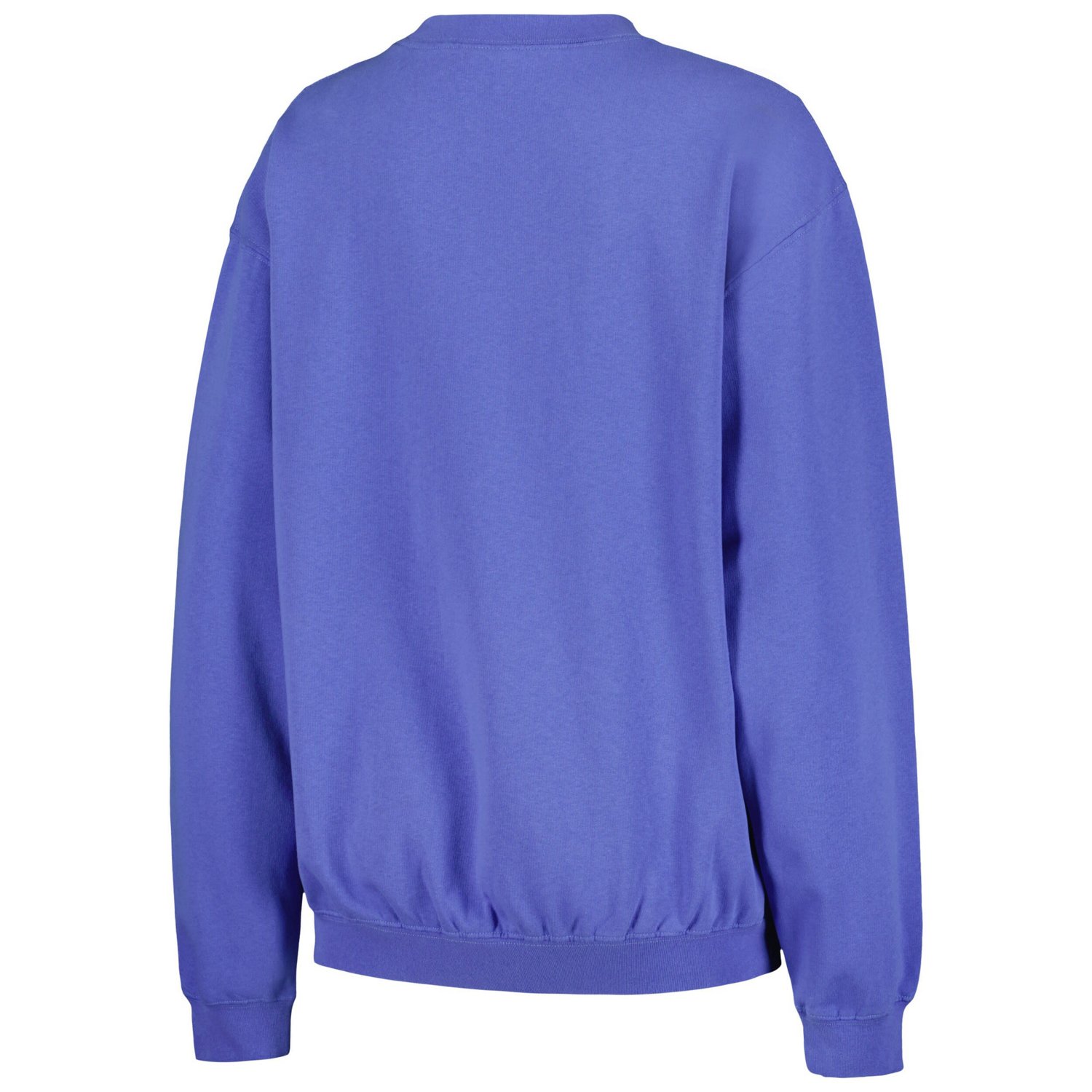 Soft as a Grape Chicago Cubs Pigment Dye Pullover Sweatshirt - view number 3