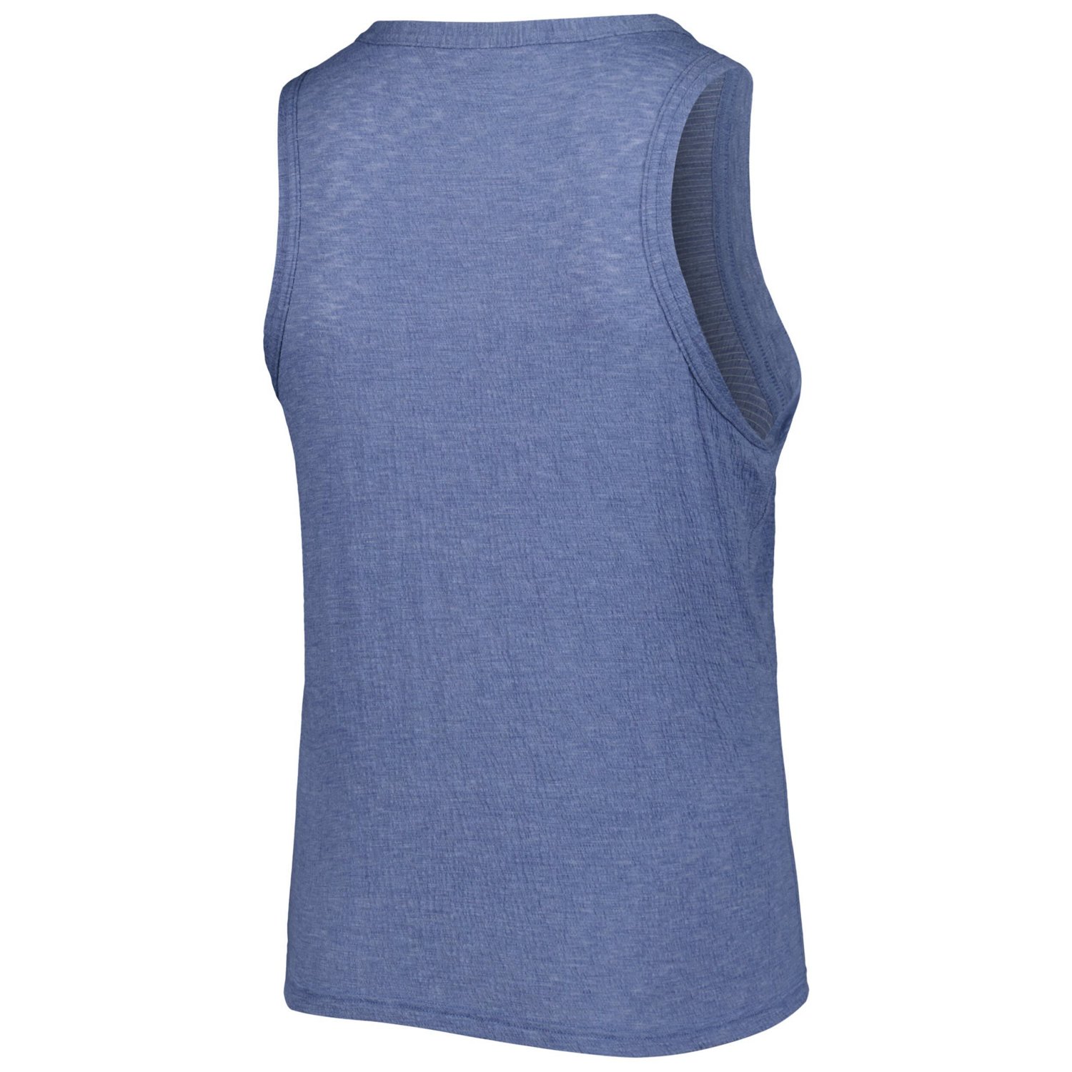 Soft as a Grape Houston Astros Plus Size High Neck Tri-Blend Tank Top - view number 3