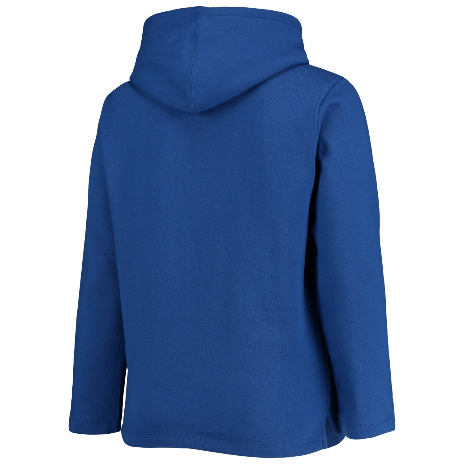 Soft as a Grape Los Angeles Dodgers Plus Side Split Pullover Hoodie