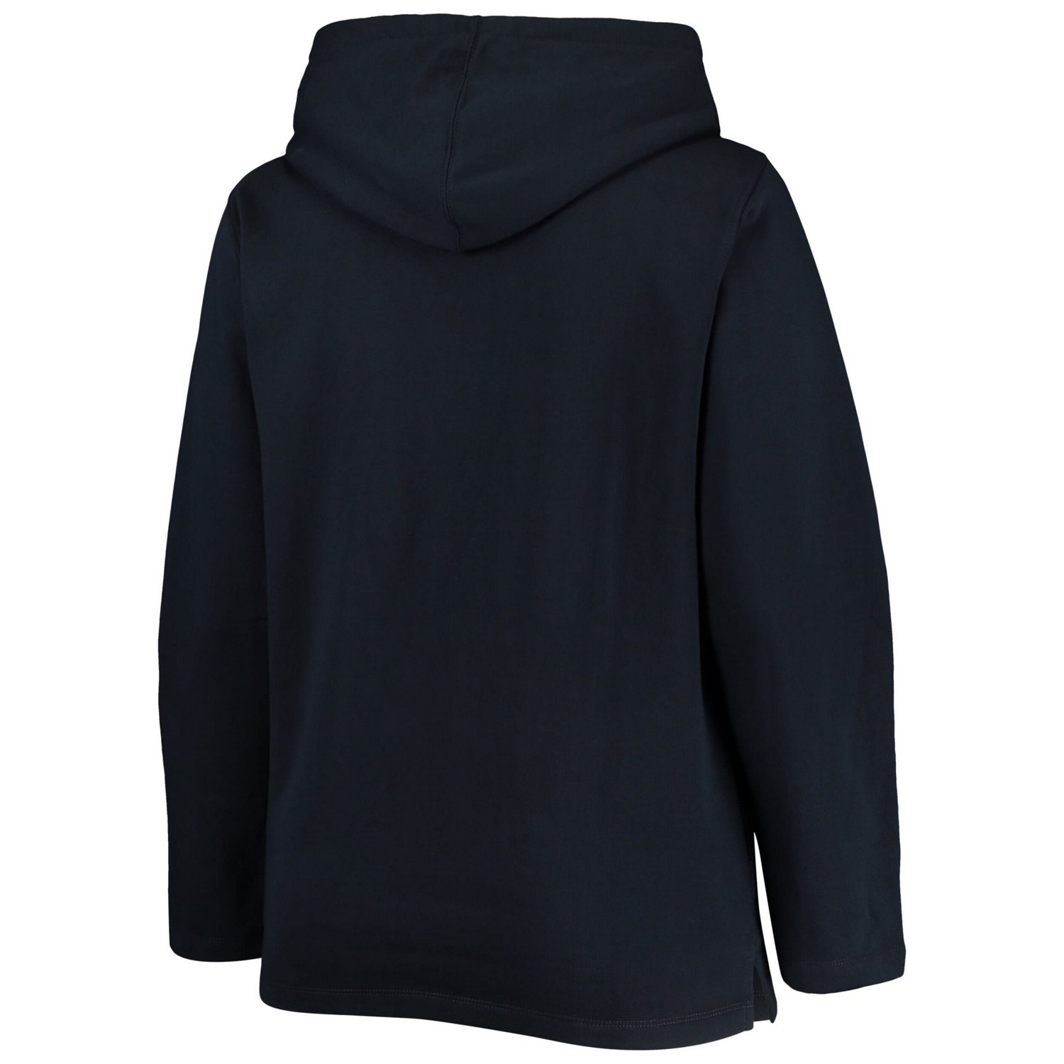 Soft as a Grape New York Yankees Plus Size Side Split Pullover Hoodie - view number 4