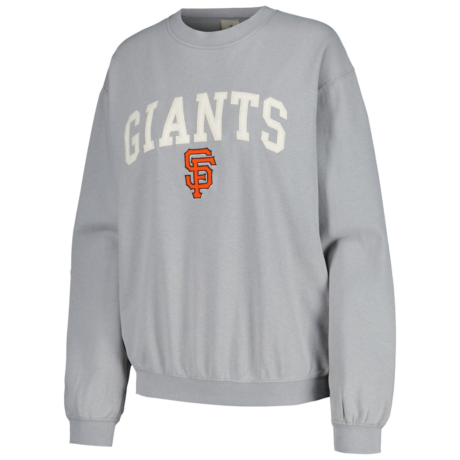 Soft as a Grape San Francisco Giants Pigment Dye Pullover Sweatshirt - view number 2