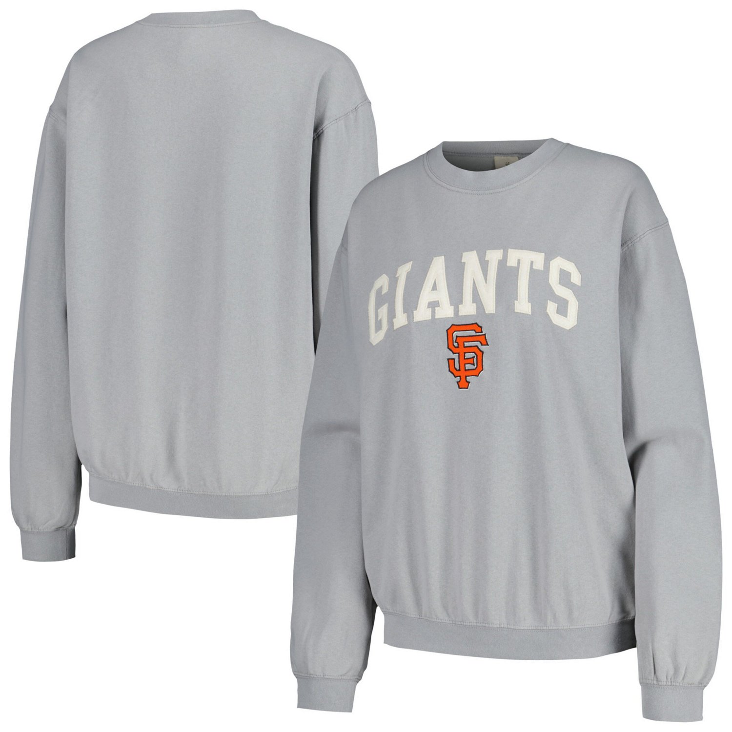 Soft as a Grape San Francisco Giants Pigment Dye Pullover Sweatshirt