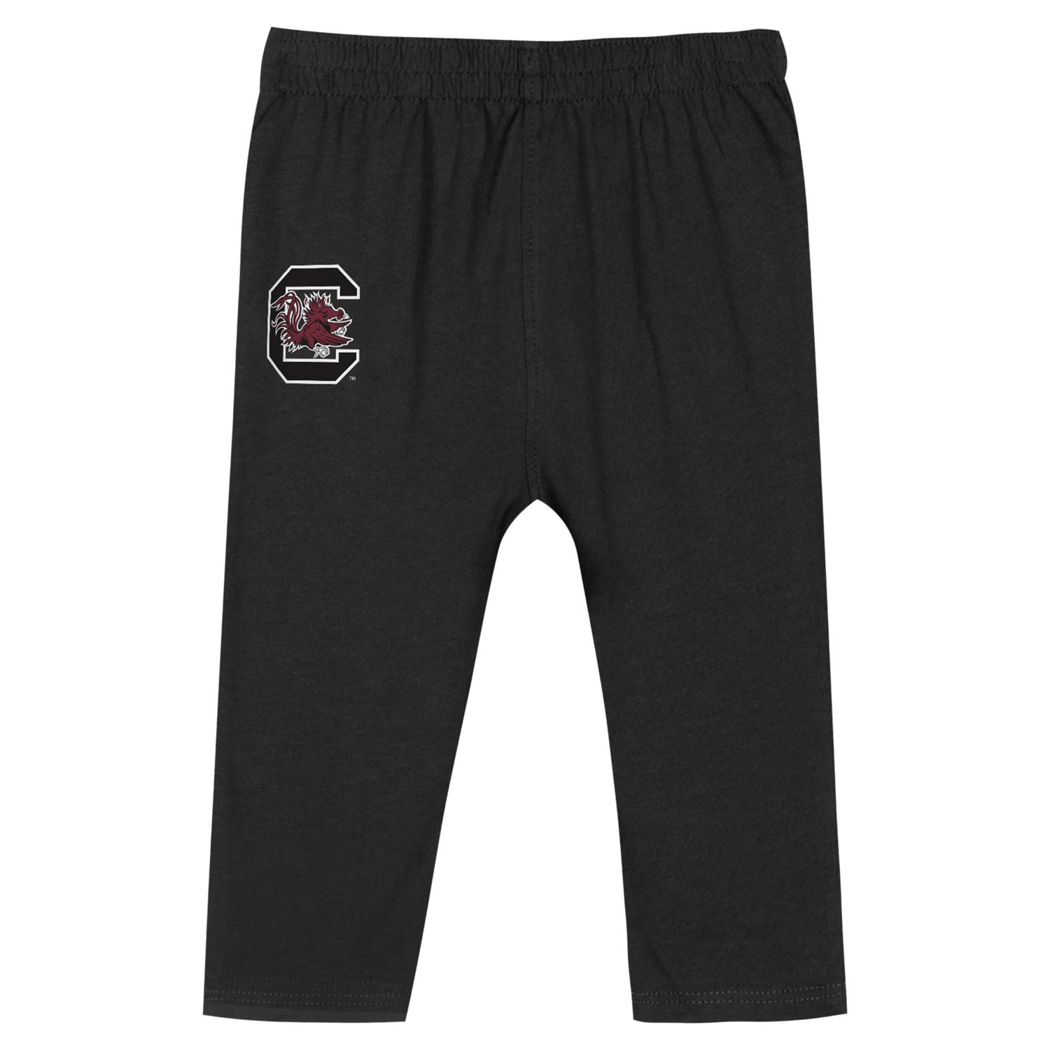 South Carolina Gamecocks Double Up Long Sleeve Bodysuit  Pant Set - view number 3