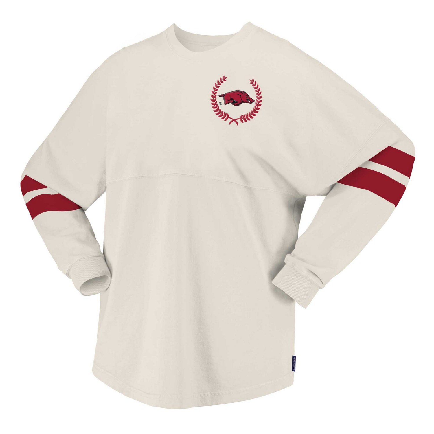 Spirit Jersey Arkansas Razorbacks Oversized T-Shirt - view number 2