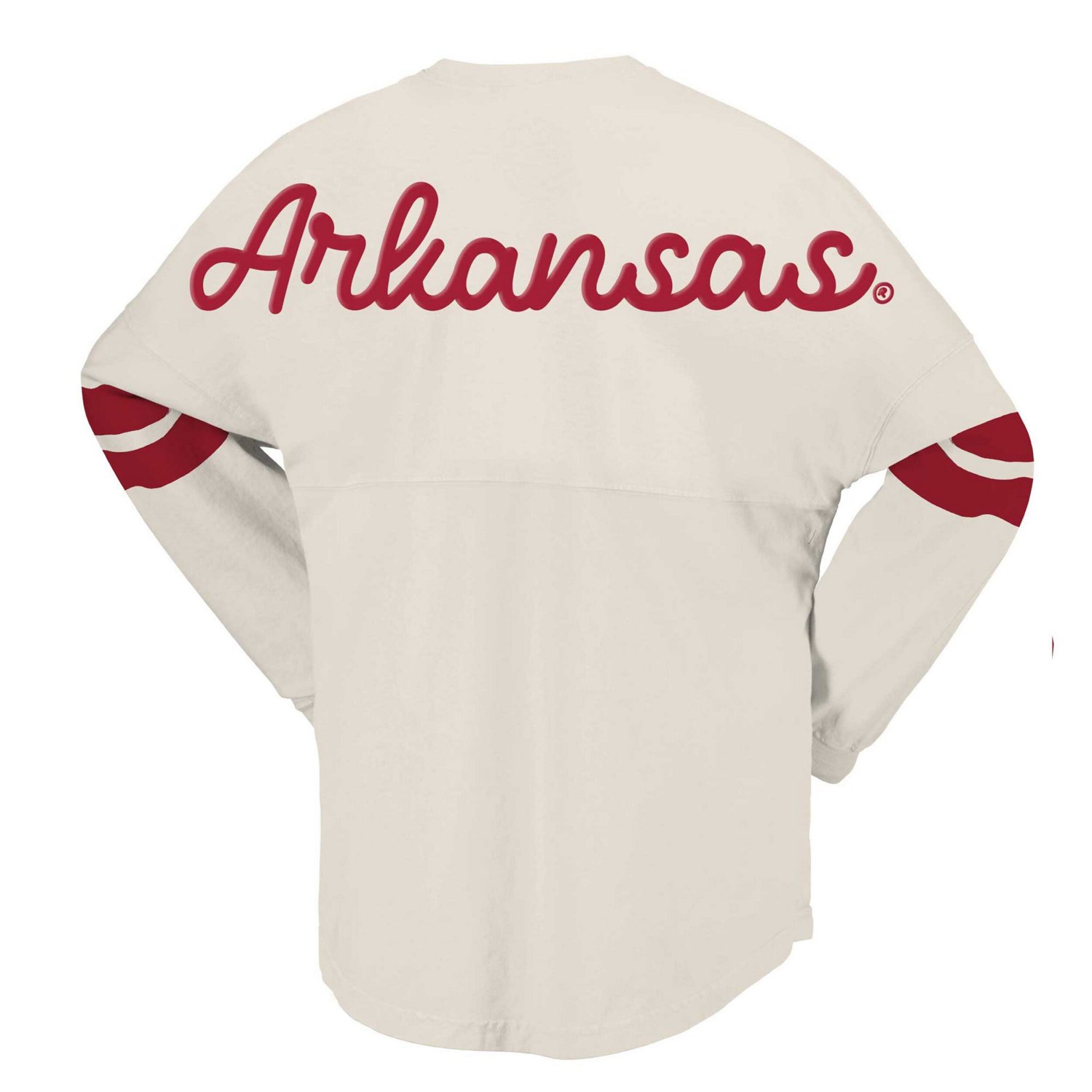 Spirit Jersey Arkansas Razorbacks Oversized T-Shirt - view number 3