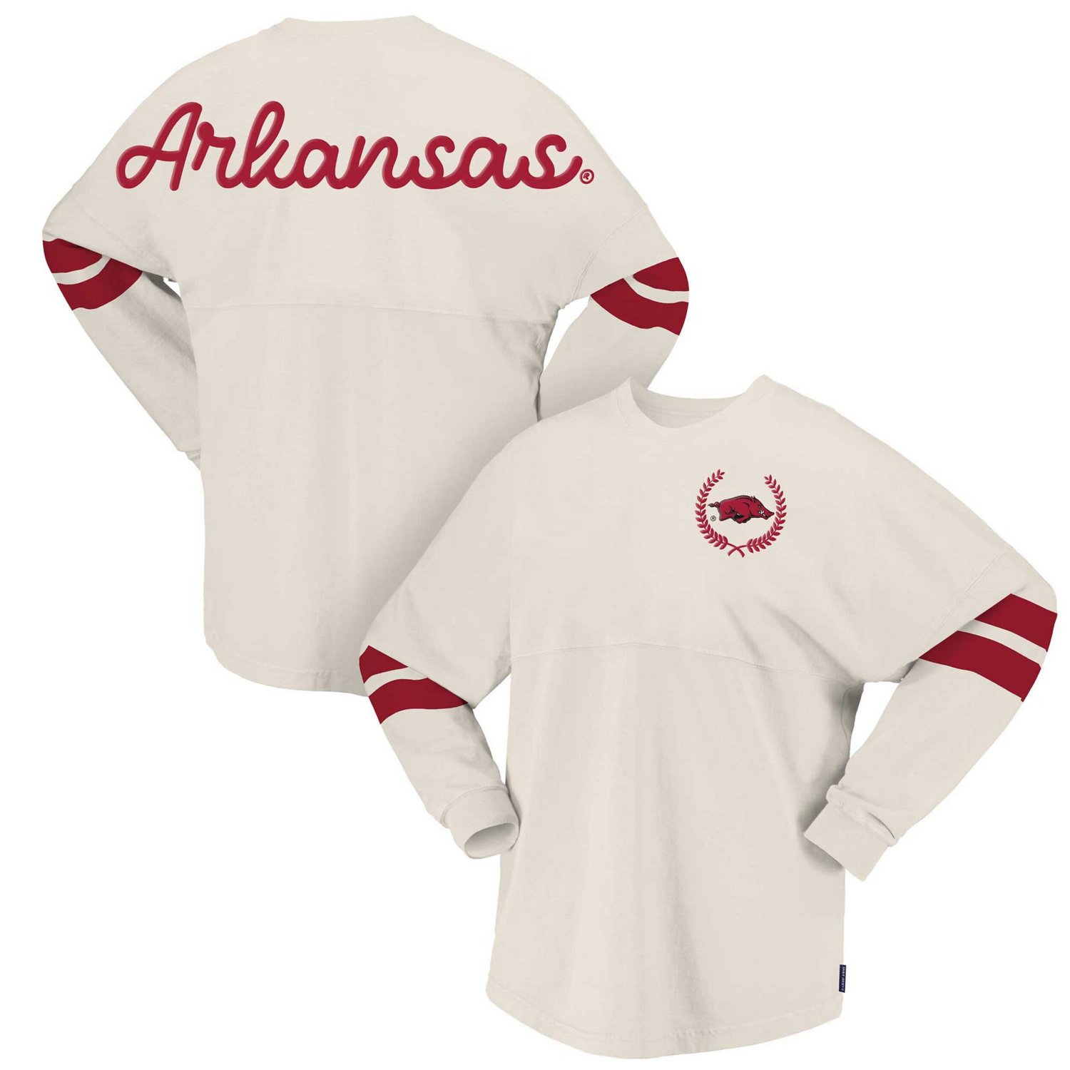 Spirit Jersey Arkansas Razorbacks Oversized T-Shirt