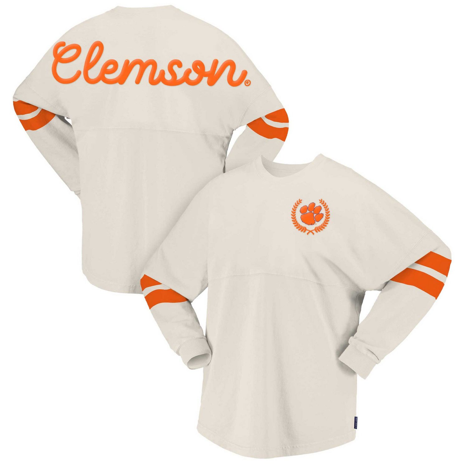 Spirit Jersey Clemson Tigers Oversized T-Shirt