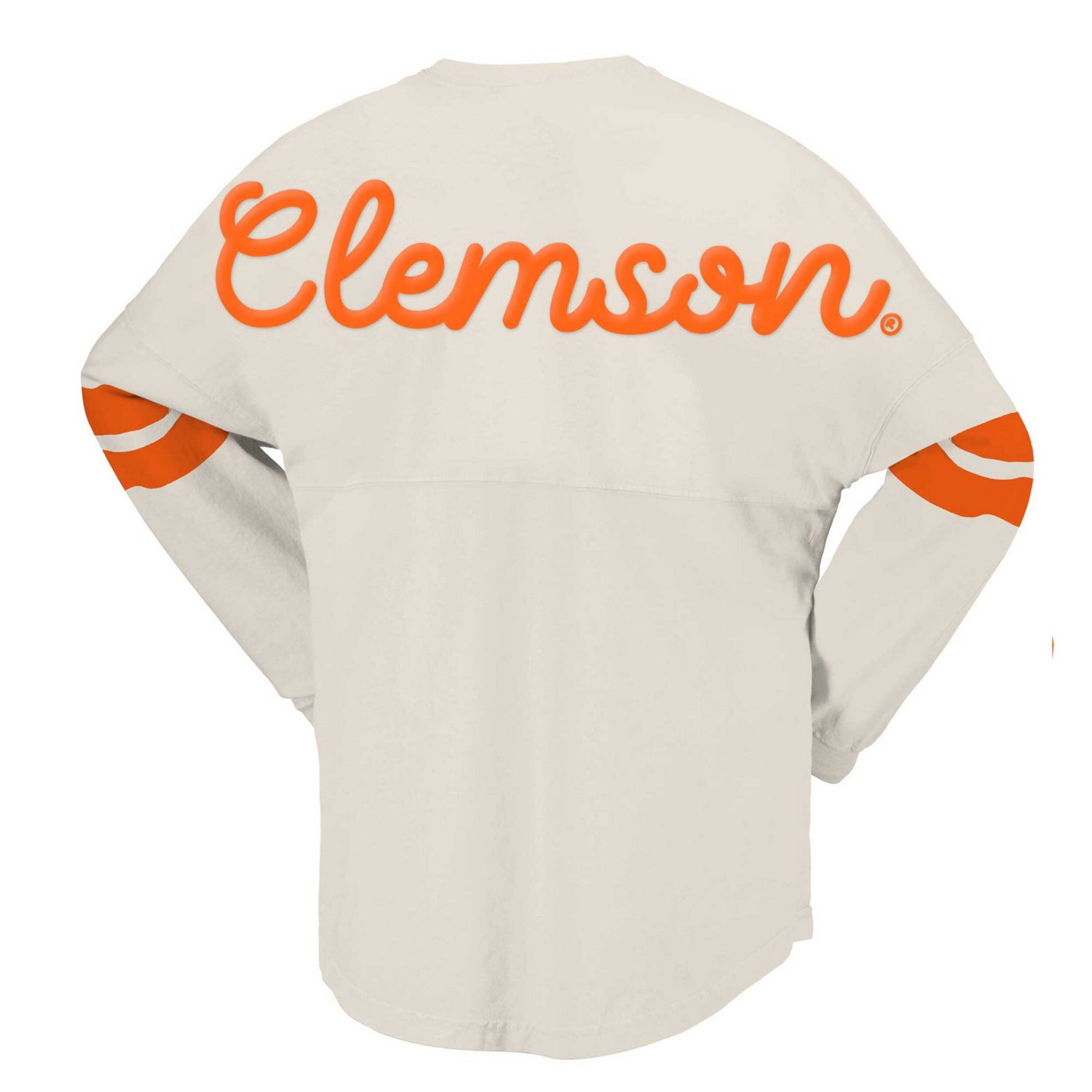 Spirit Jersey Clemson Tigers Oversized T-Shirt - view number 3