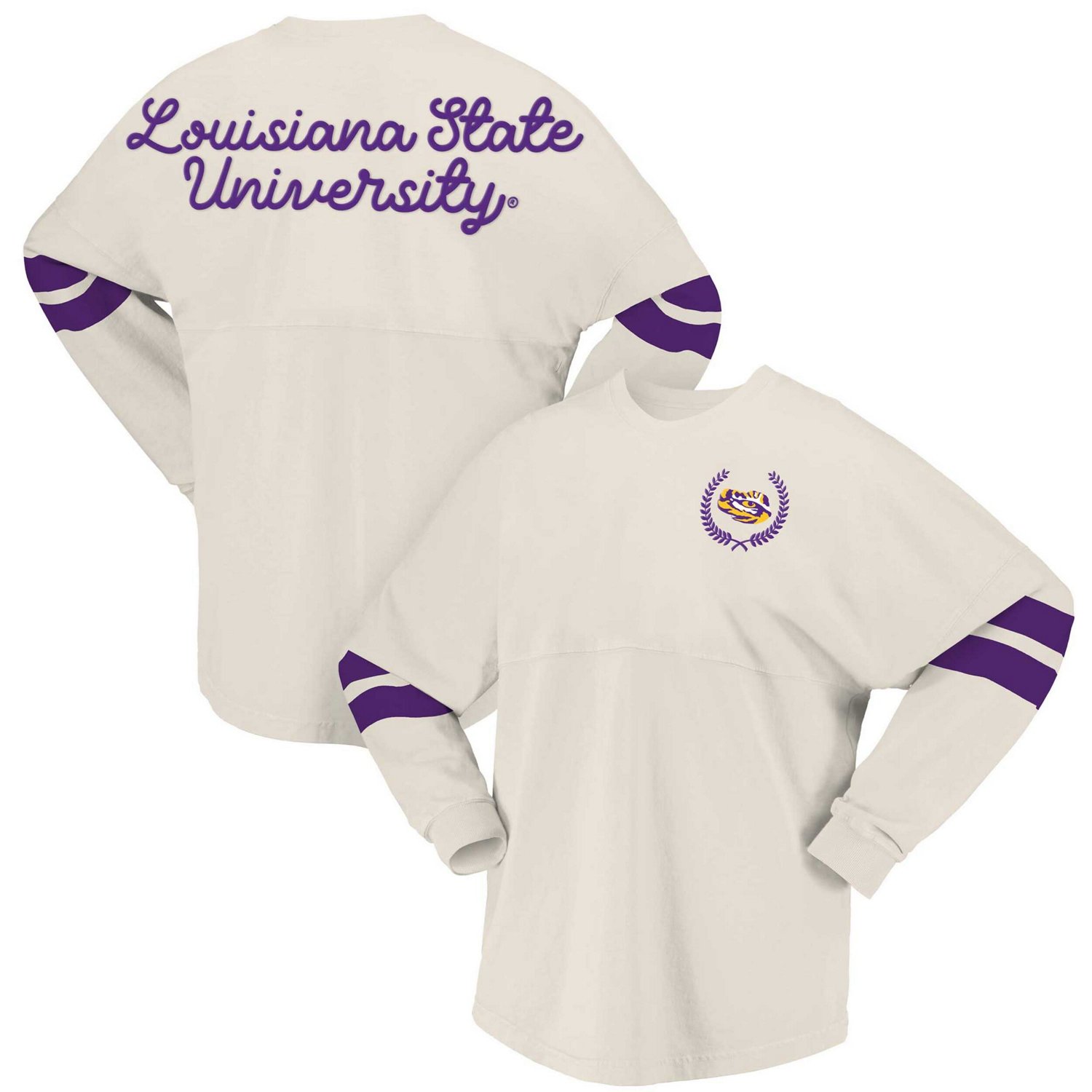 Spirit Jersey LSU Tigers Oversized T-Shirt - view number 1