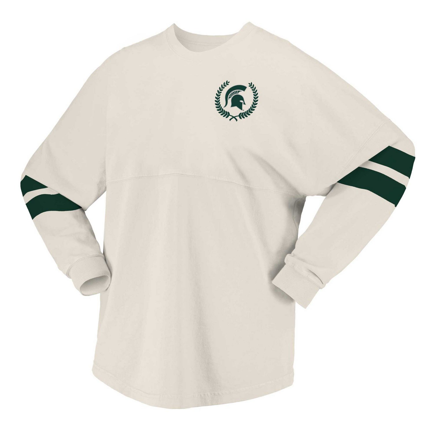 Spirit Jersey Michigan State Spartans Oversized T-Shirt                                                                          - view number 2