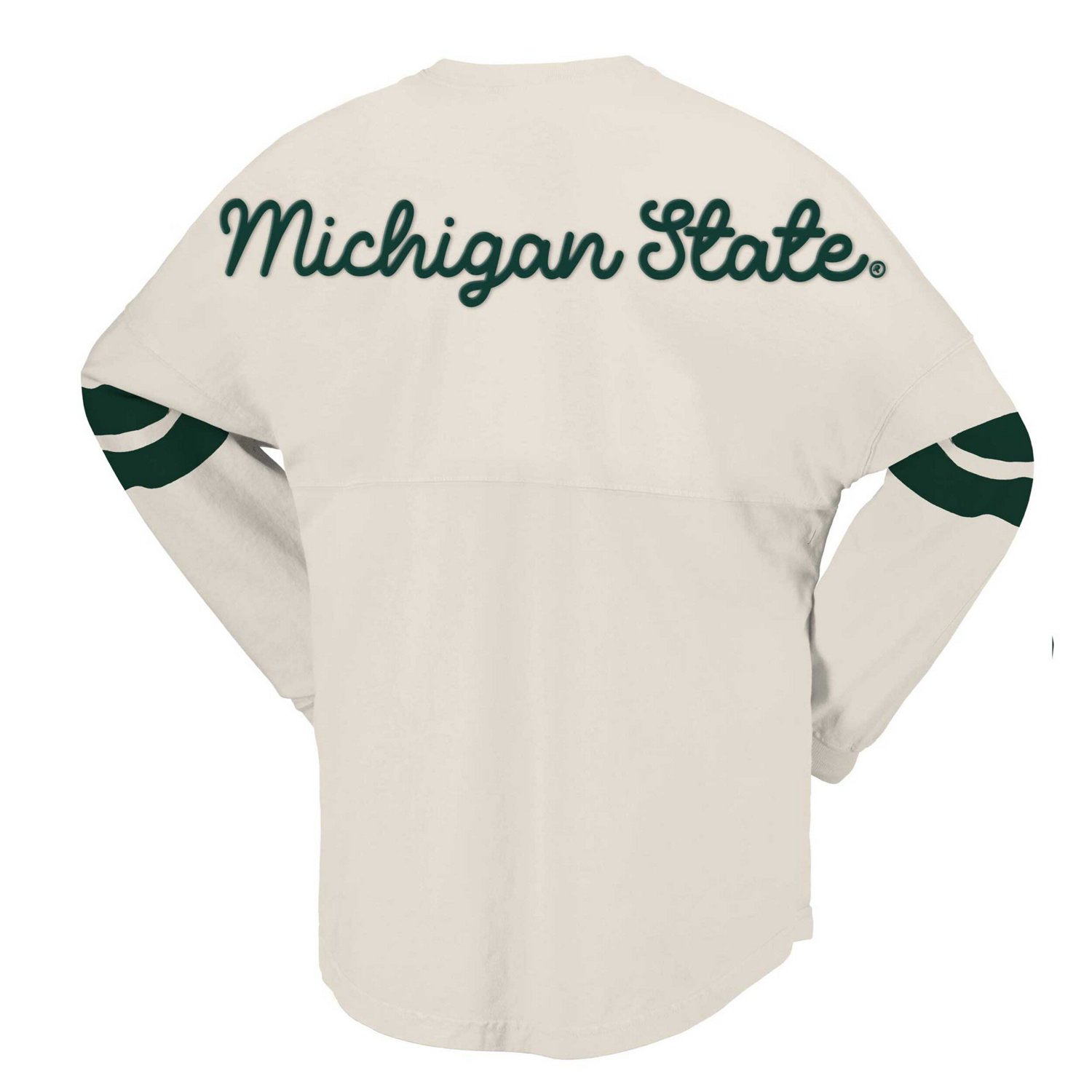 Spirit Jersey Michigan State Spartans Oversized T-Shirt                                                                          - view number 3