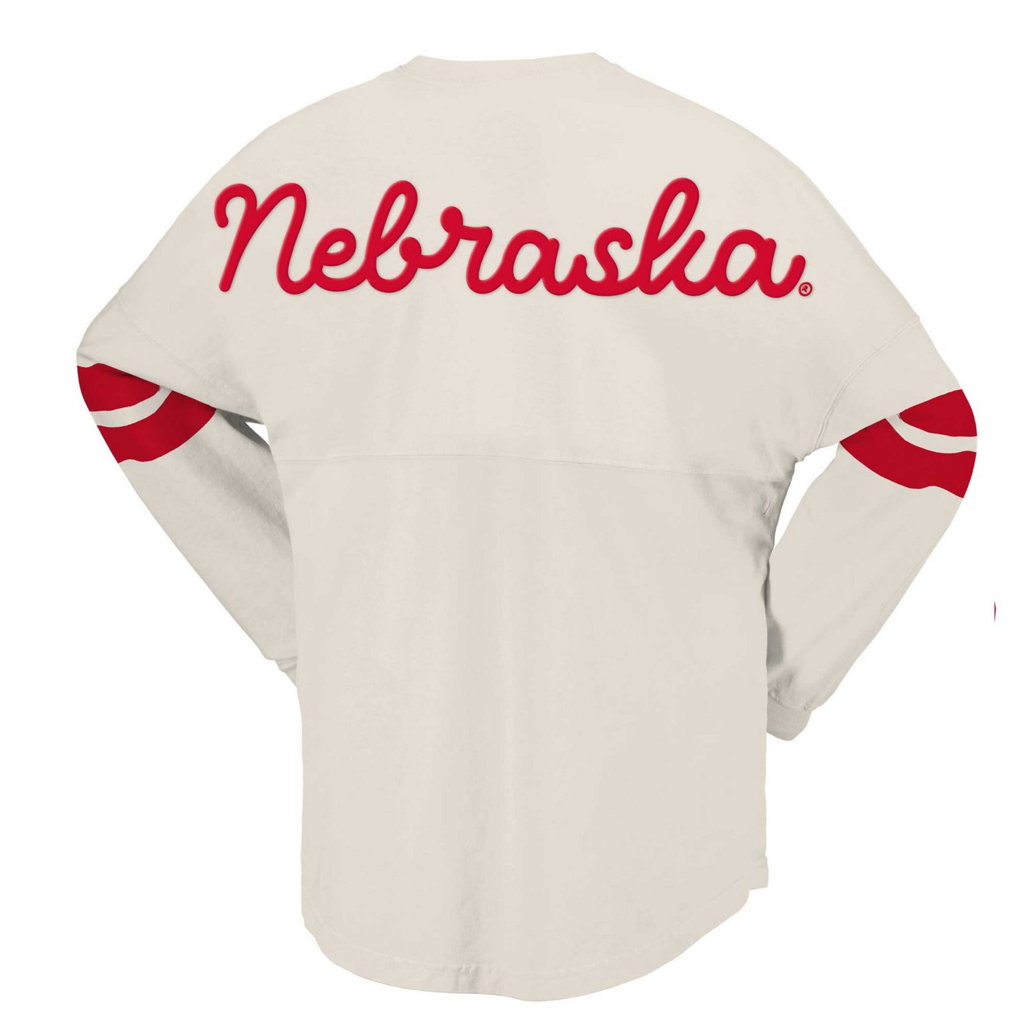 Spirit Jersey Nebraska Huskers Oversized T-Shirt - view number 3