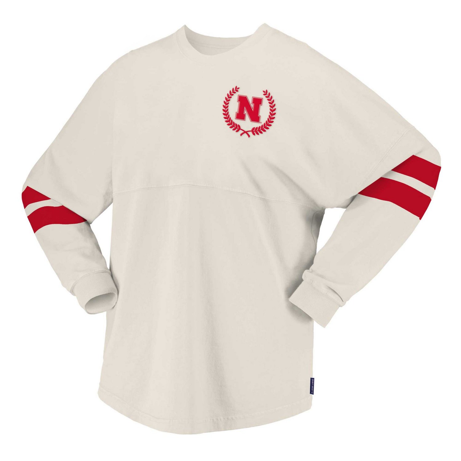 Spirit Jersey Nebraska Huskers Oversized T-Shirt - view number 2