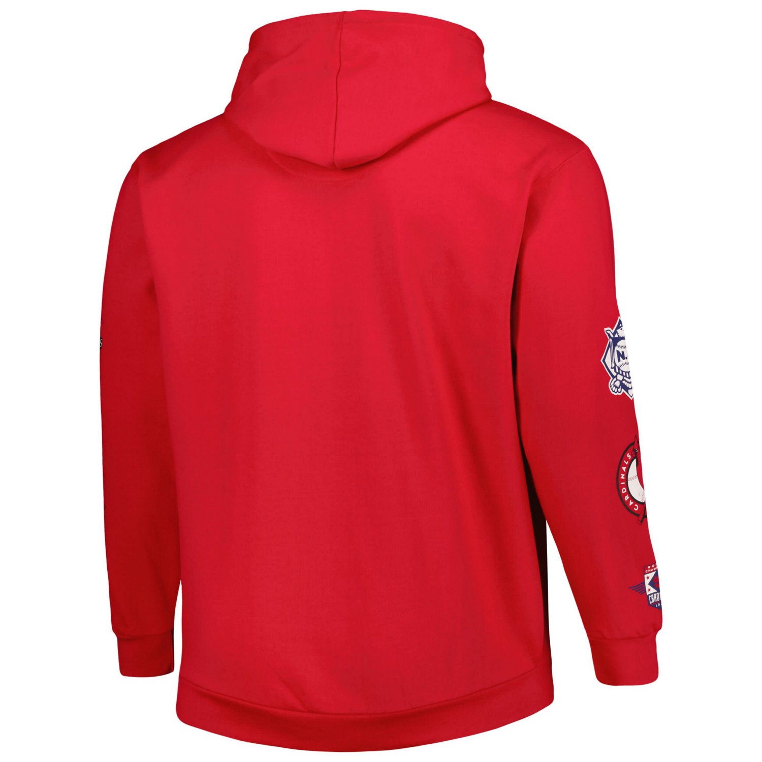 St Louis Cardinals Big  Tall Fleece Pullover Hoodie - view number 3