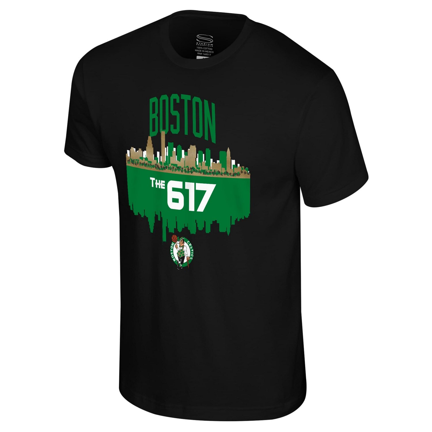 Stadium Essentials Boston Celtics Cities T-Shirt