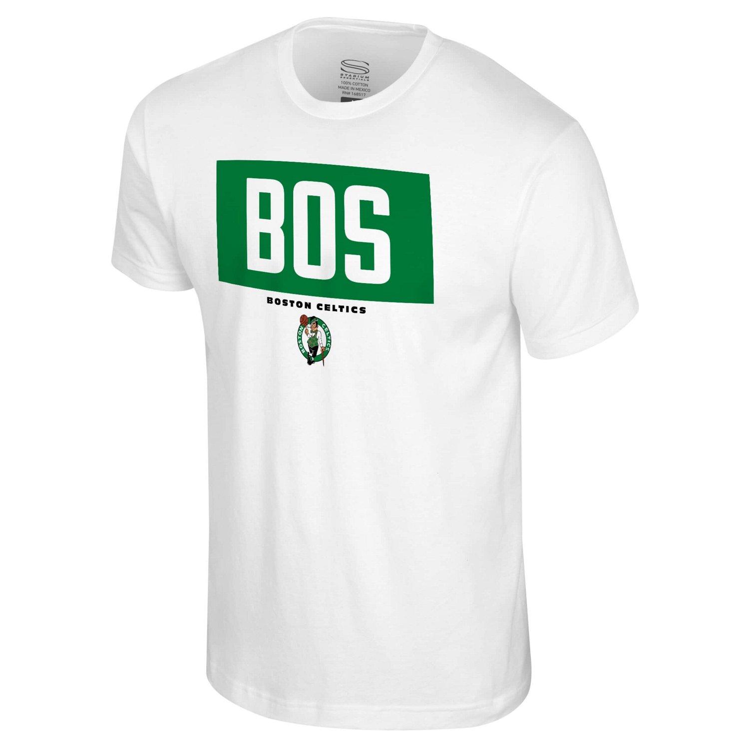 Stadium Essentials Boston Celtics Crossbar T-Shirt - view number 2