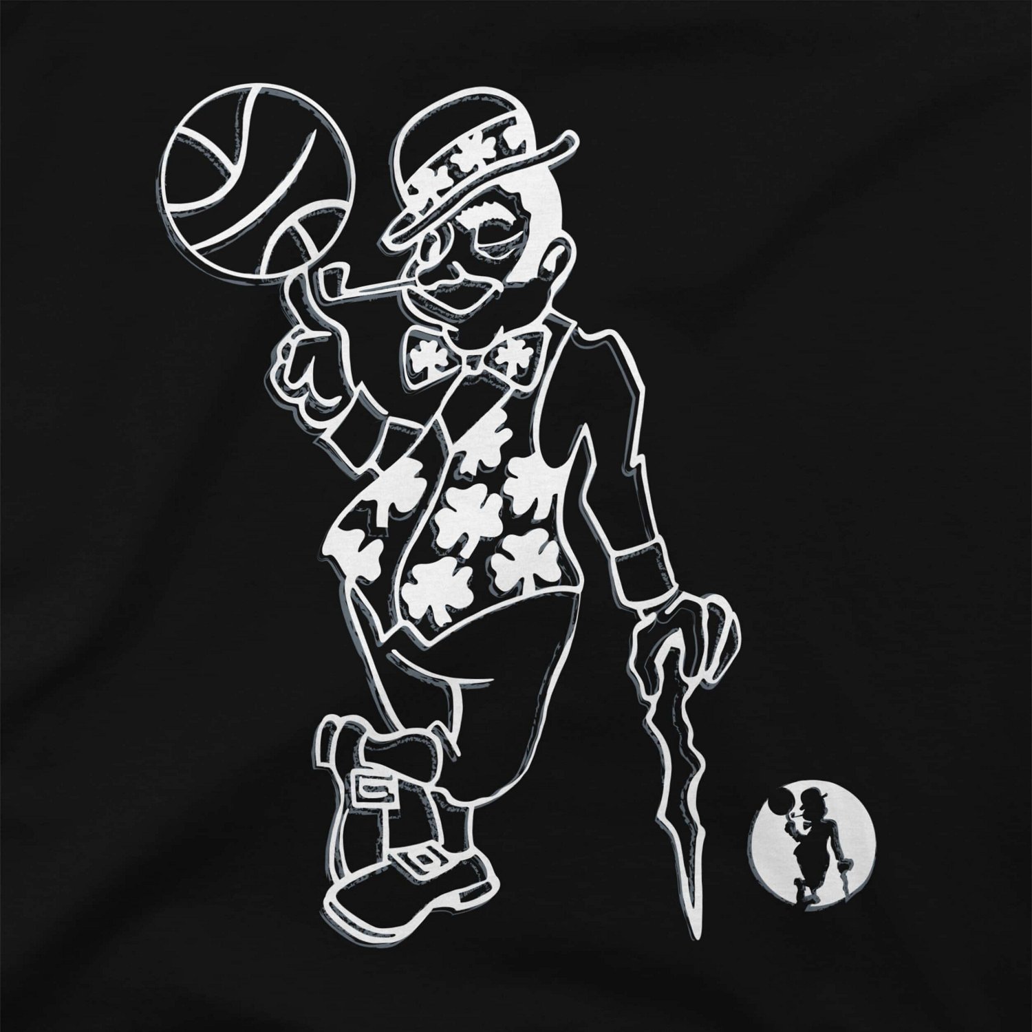 Stadium Essentials Boston Celtics Mono Element T-Shirt