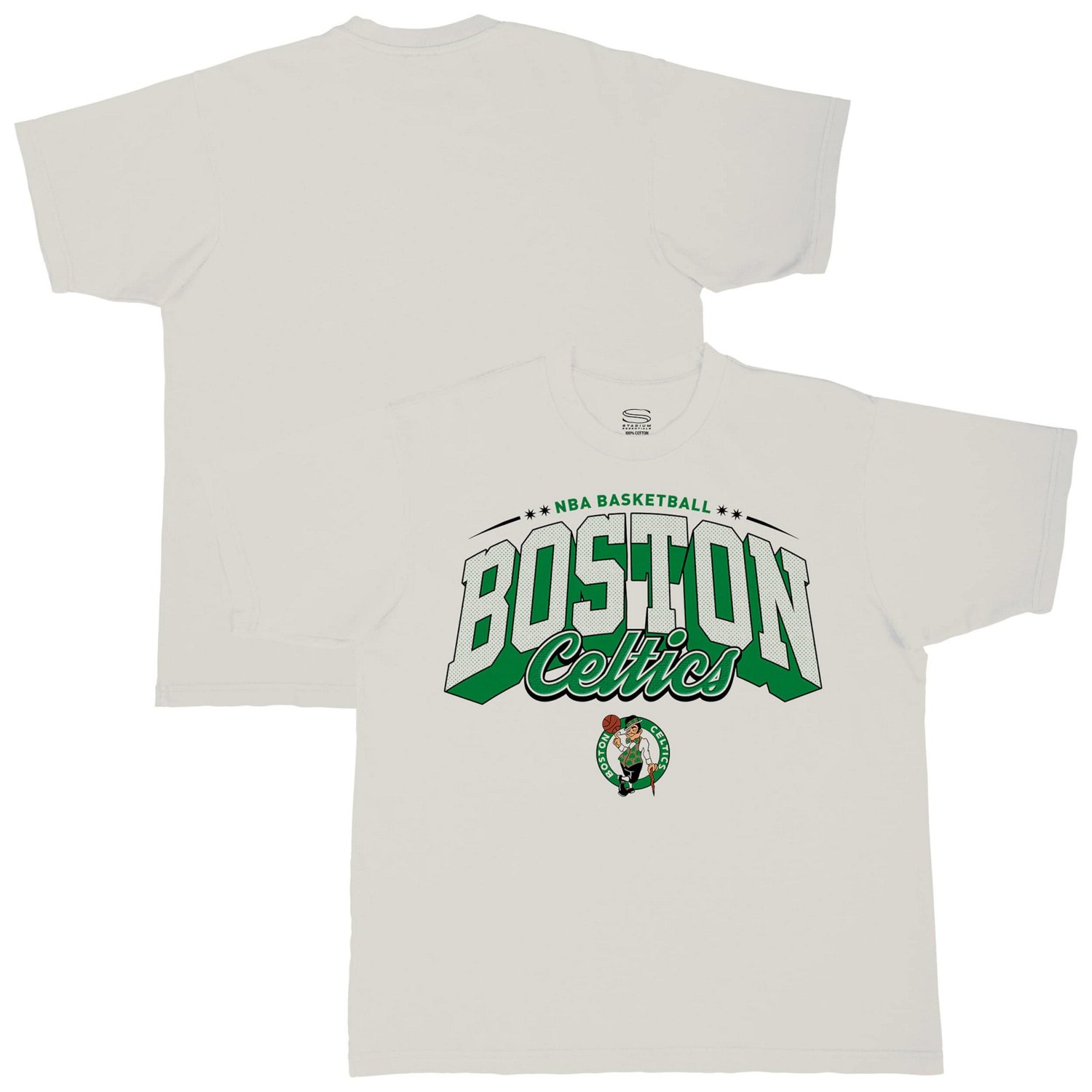 Stadium Essentials Boston Celtics Your Way Oversized Urban T-Shirt