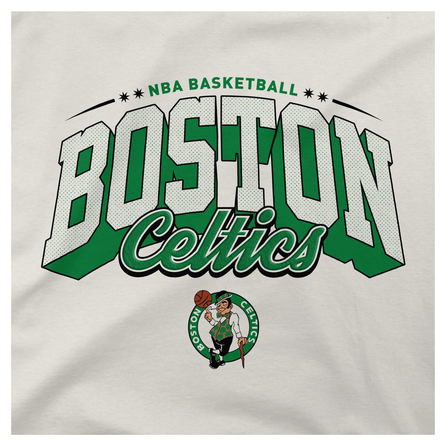 Stadium Essentials Boston Celtics Your Way Oversized Urban T-Shirt - view number 4