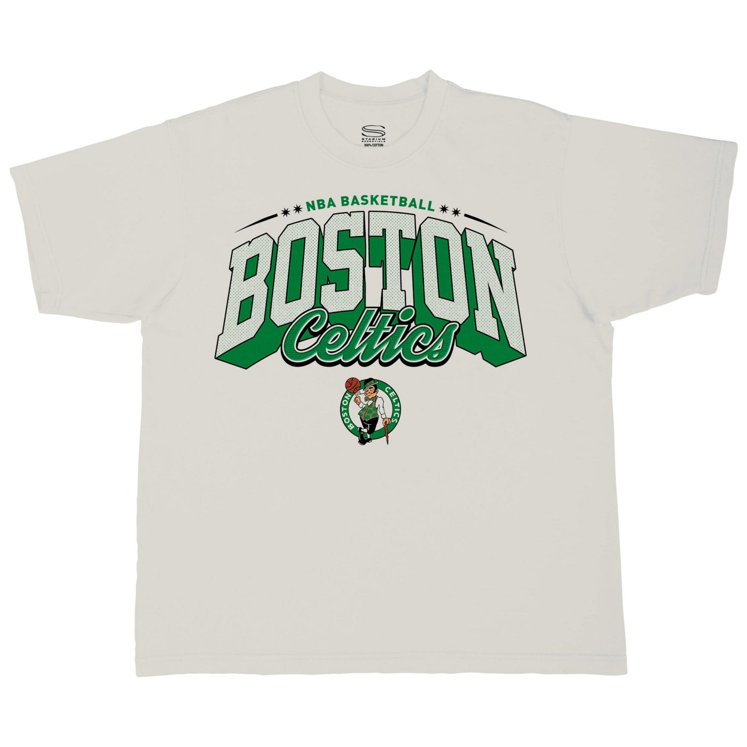 Stadium Essentials Boston Celtics Your Way Oversized Urban T-Shirt - view number 2