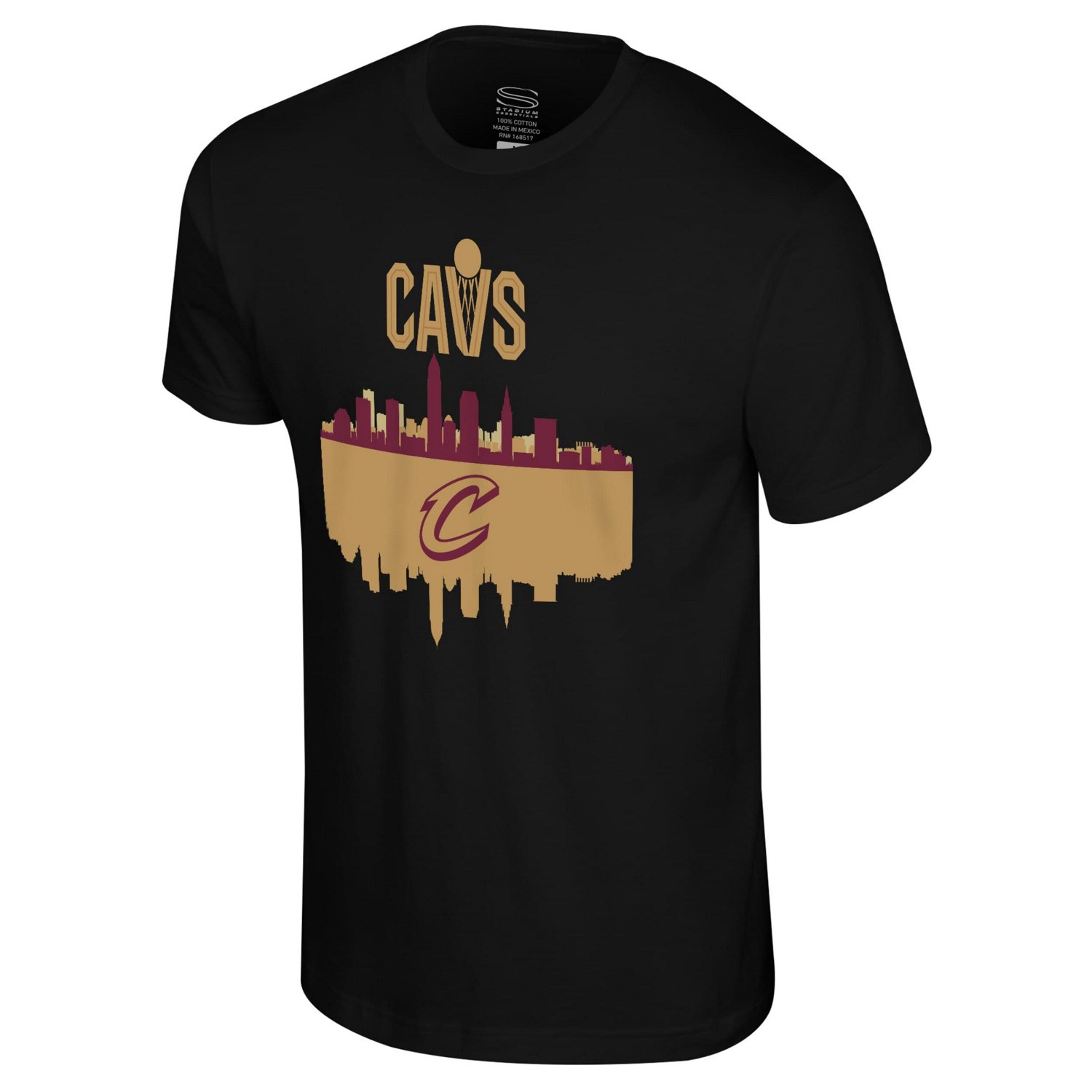 Stadium Essentials Cleveland Cavaliers Cities T-Shirt - view number 2