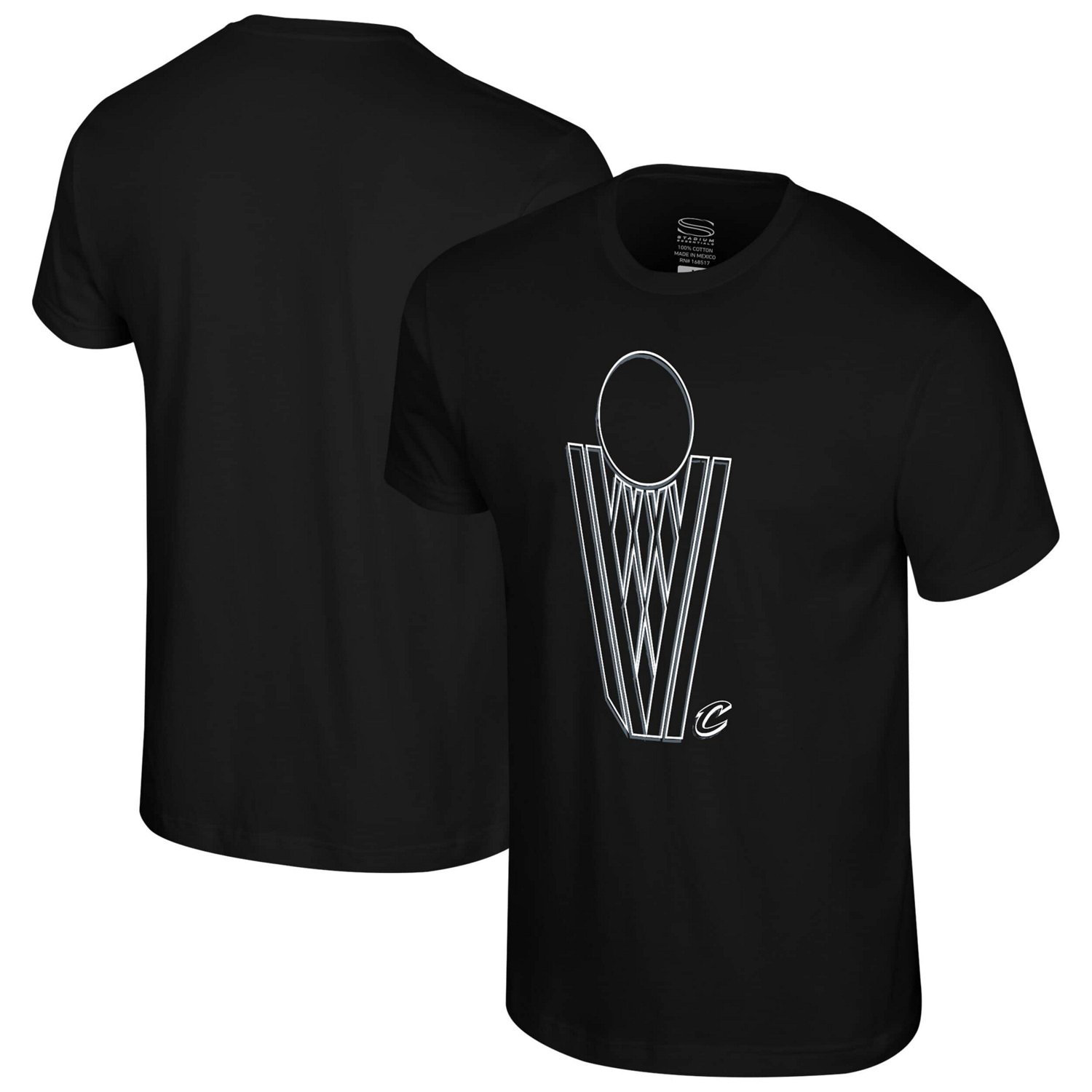 Stadium Essentials Cleveland Cavaliers Mono Element T-Shirt