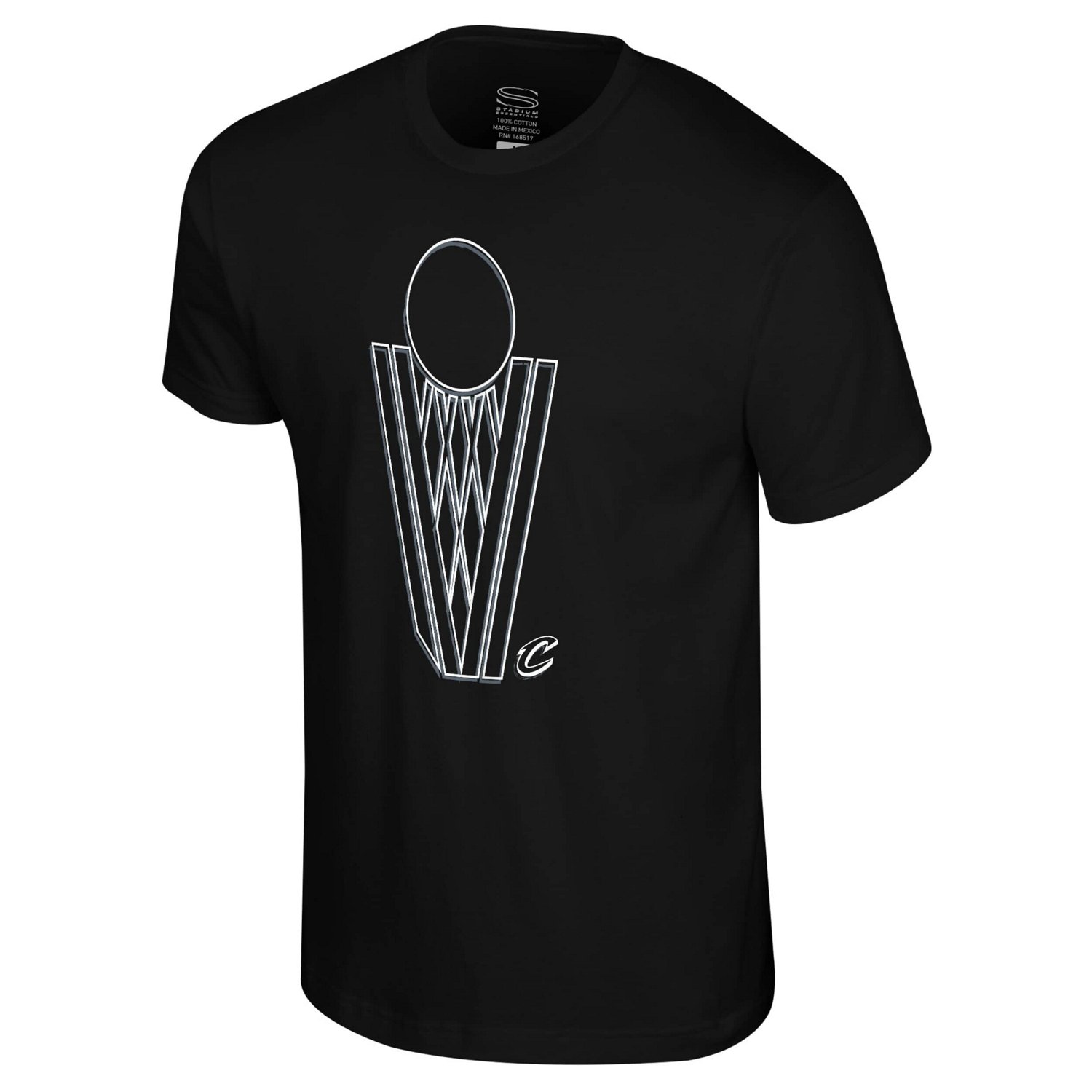 Stadium Essentials Cleveland Cavaliers Mono Element T-Shirt - view number 2