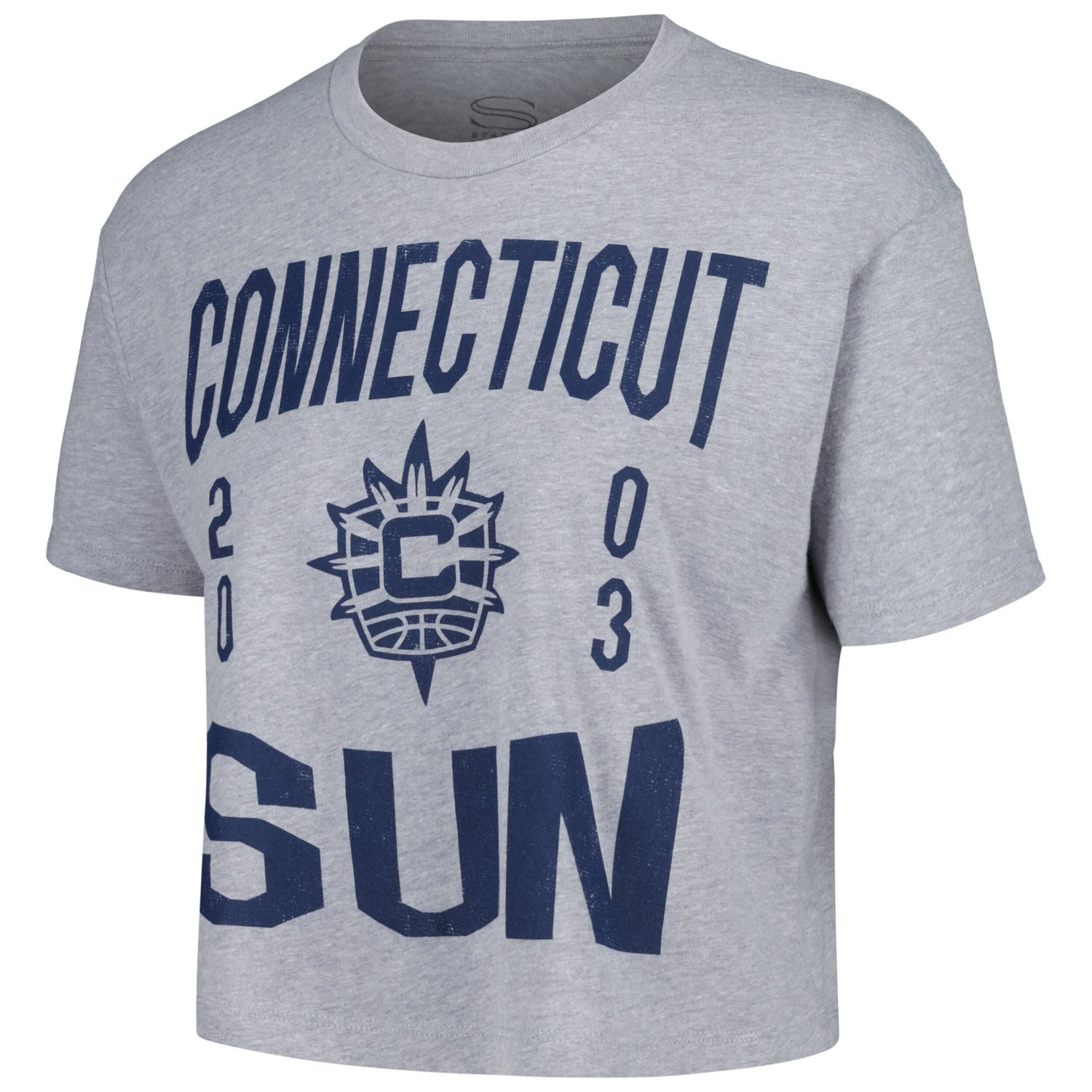 Stadium Essentials Connecticut Sun City Year Cropped T-Shirt                                                                     - view number 2