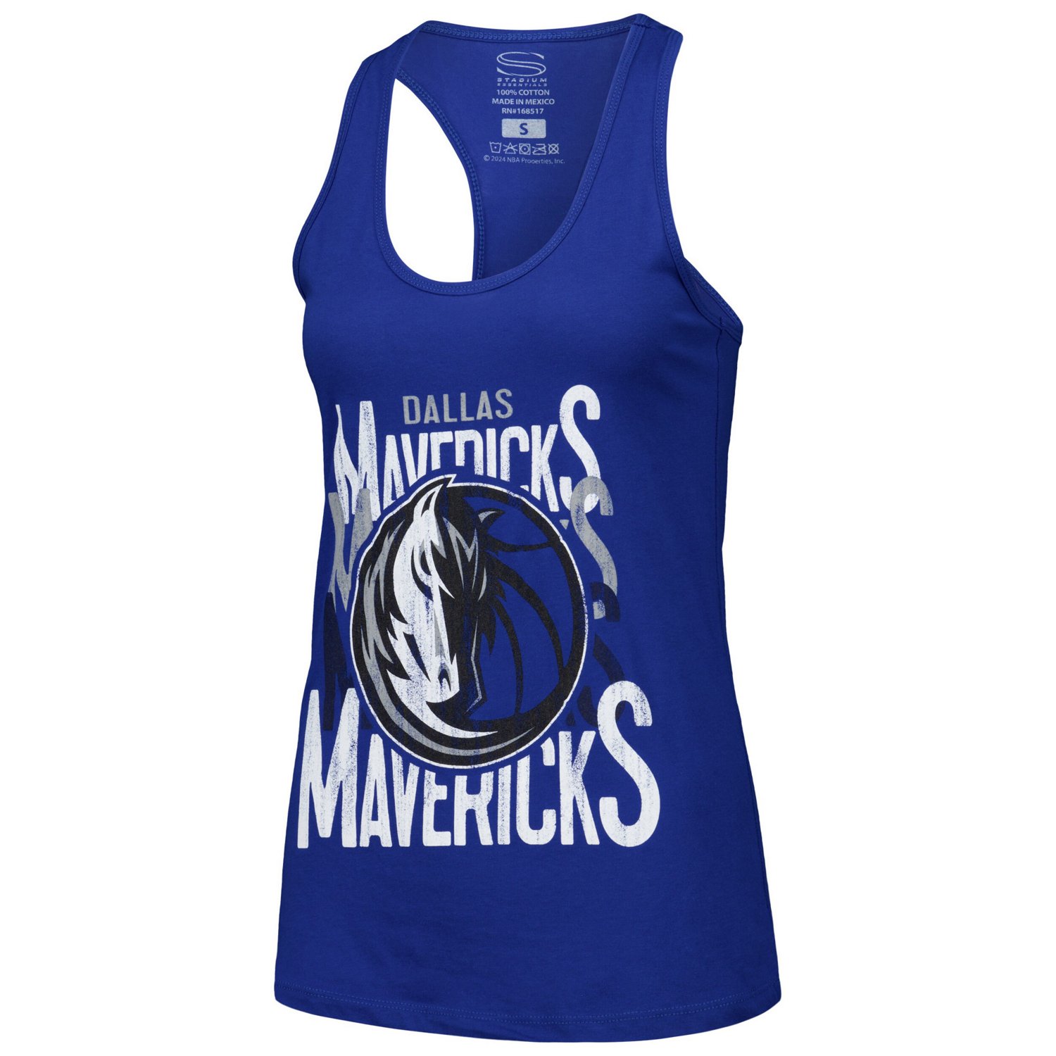 Stadium Essentials Dallas Mavericks Dedication Tank Top - view number 2