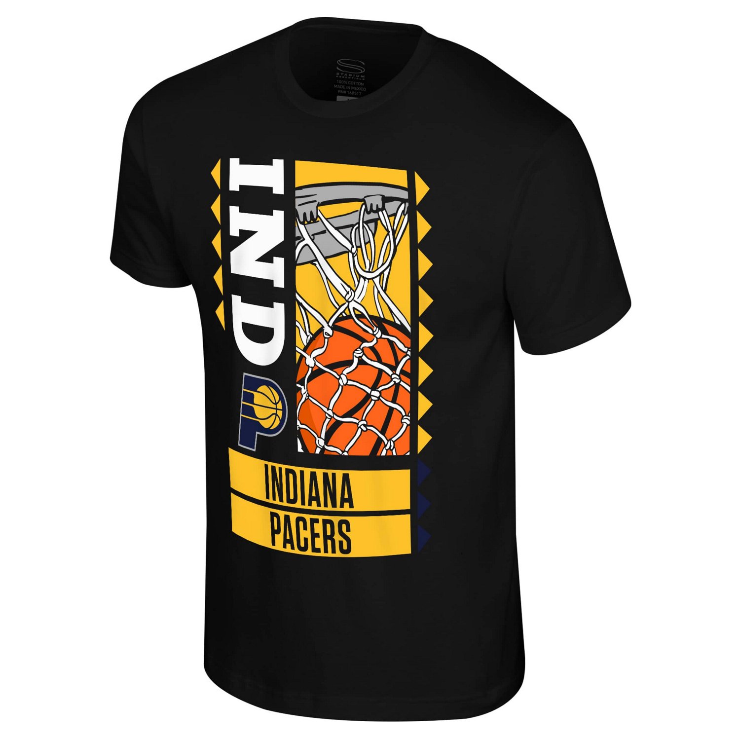 Stadium Essentials Indiana Pacers Ballin T-Shirt - view number 2