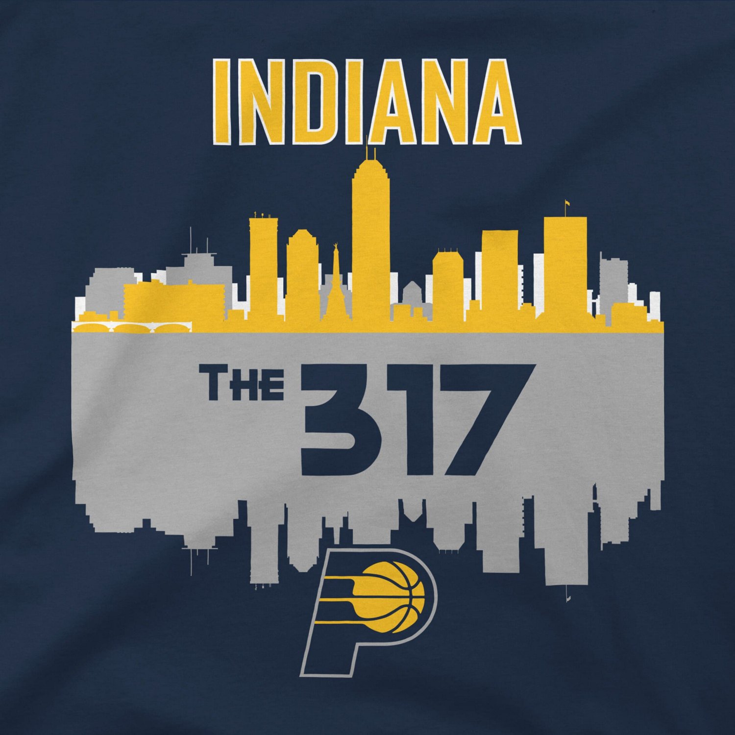 Stadium Essentials Indiana Pacers Cities T-Shirt
