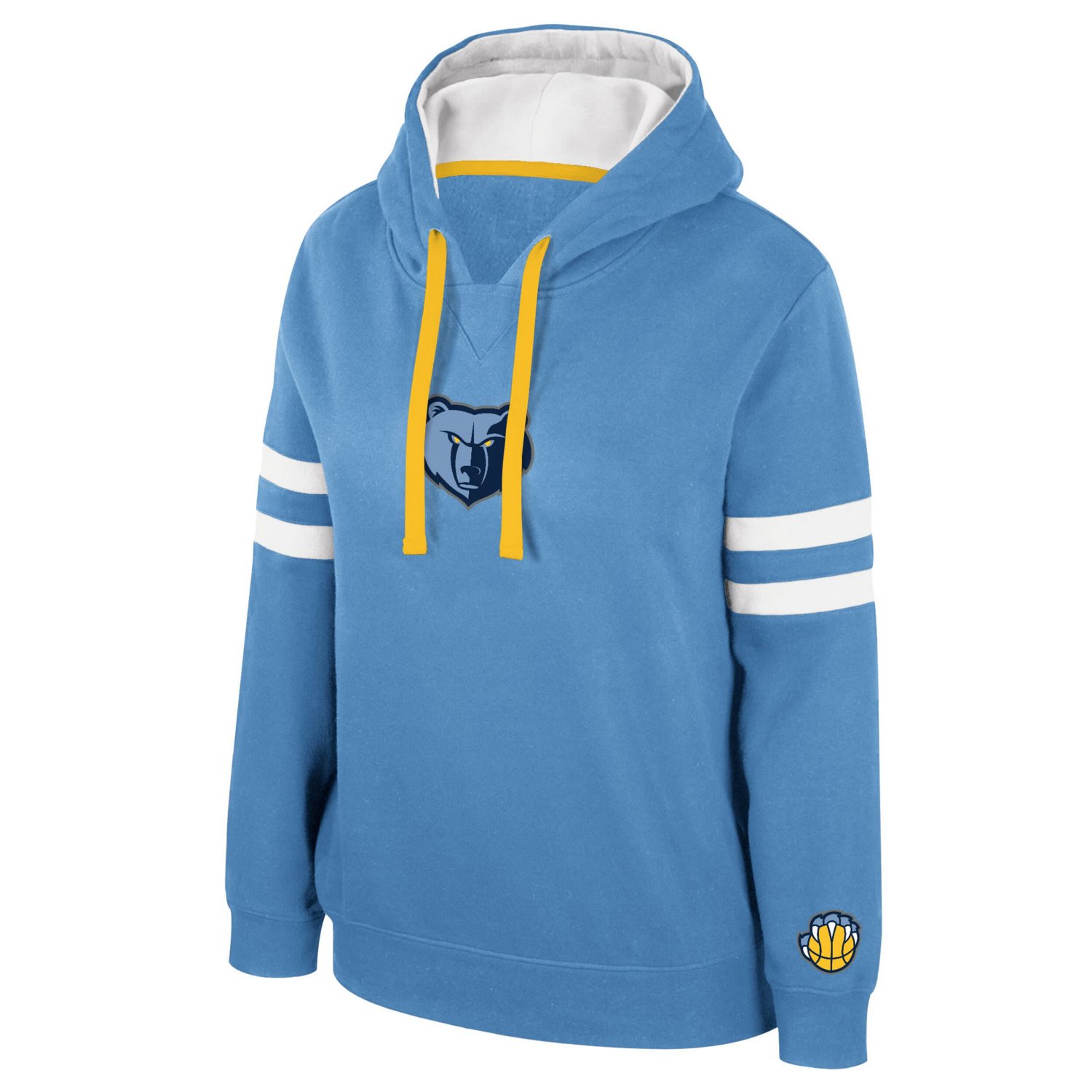 Stadium Essentials Light Memphis Grizzlies Road Game Pullover Hoodie - view number 2